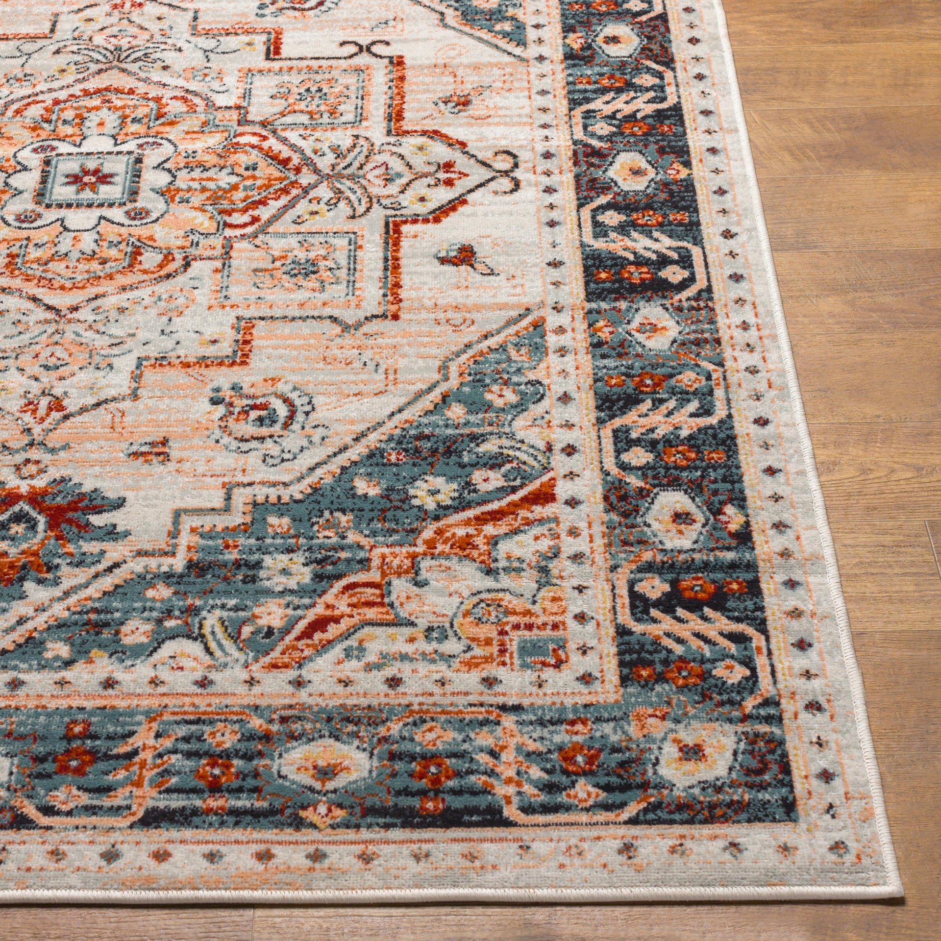 Redondo Beach Machine Woven Rug Livabliss Redondo Beach