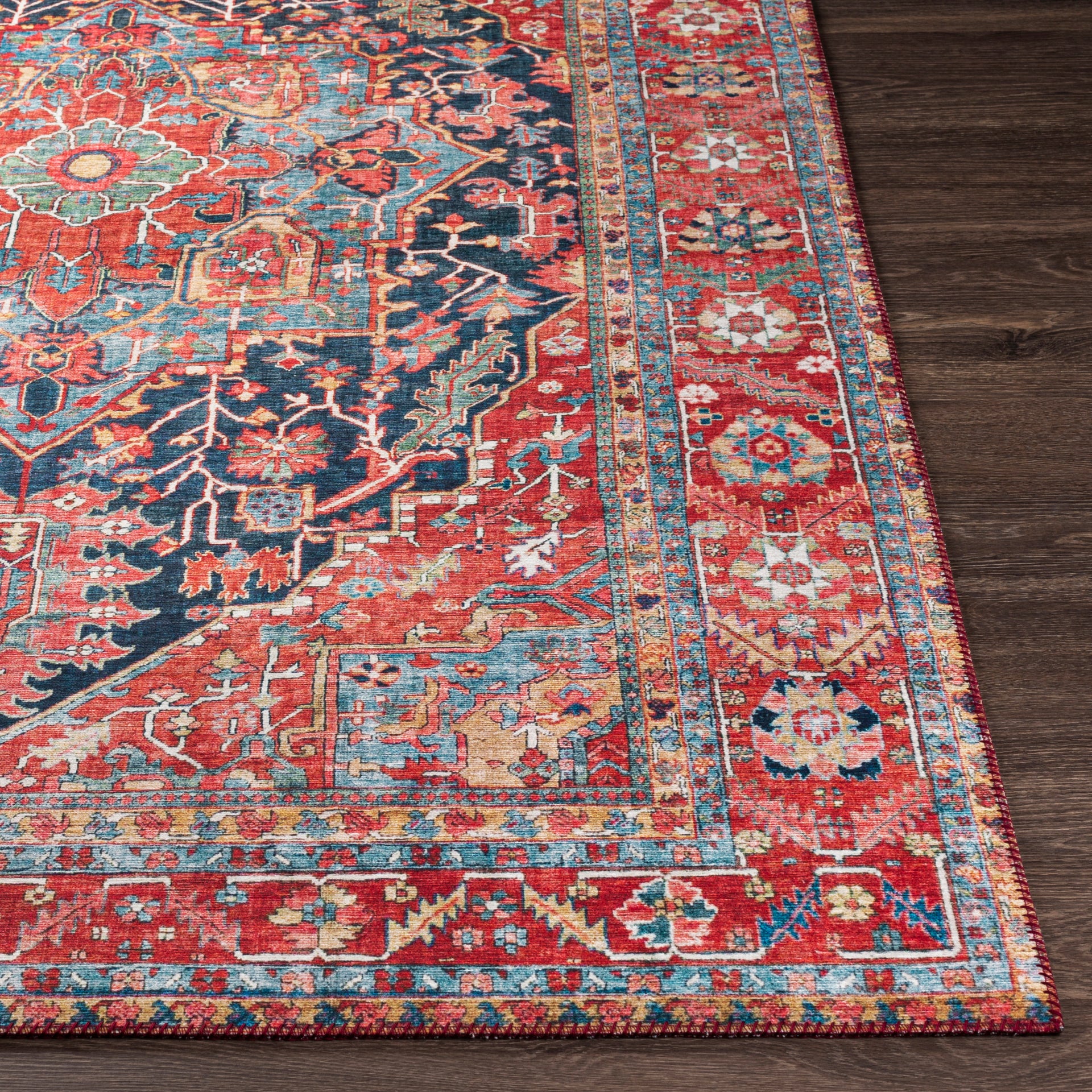 Iris Machine Woven Rug Livabliss Iris