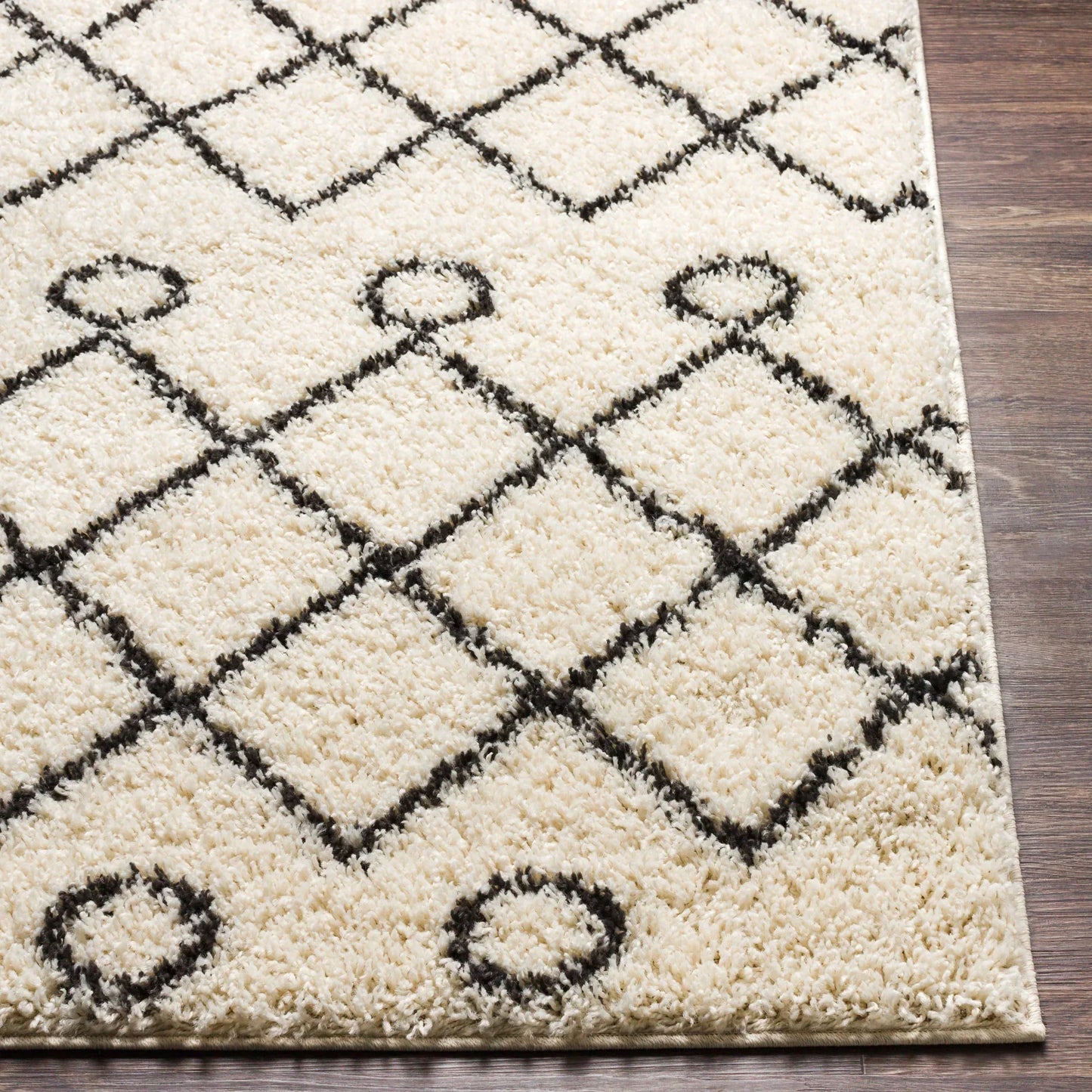 Beni Shag Machine Woven Rug Livabliss Beni Shag