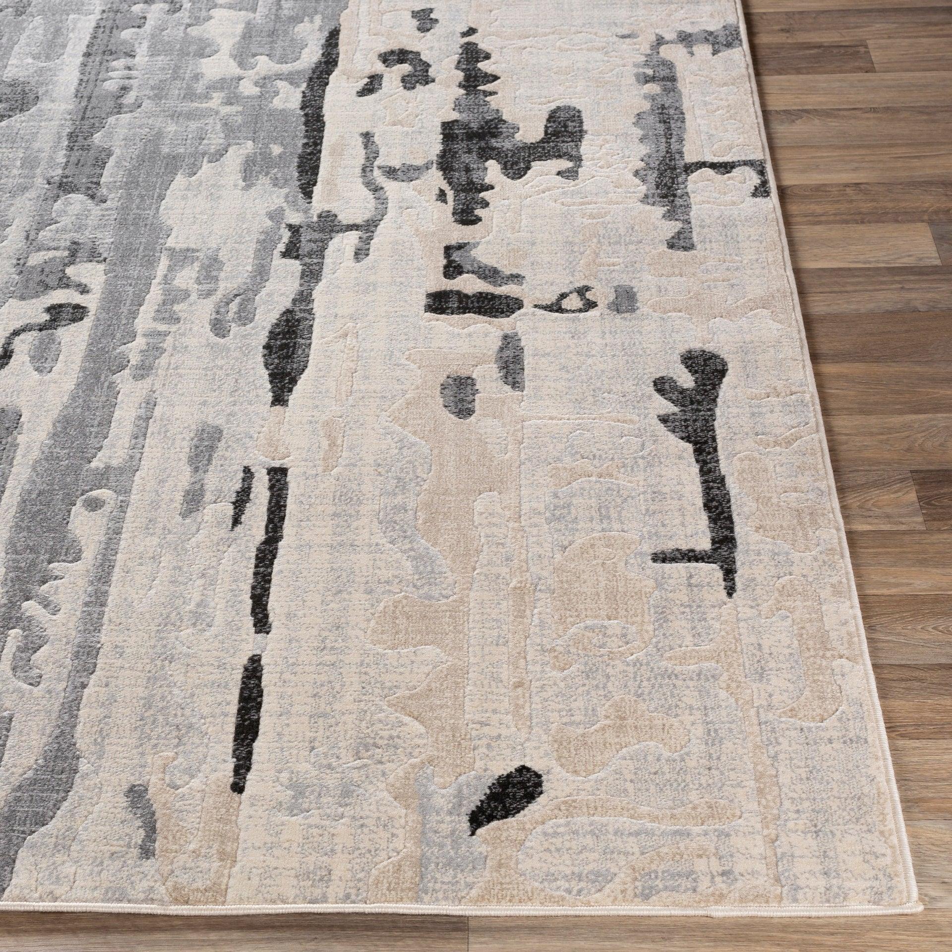 City Machine Woven Rug Livabliss City