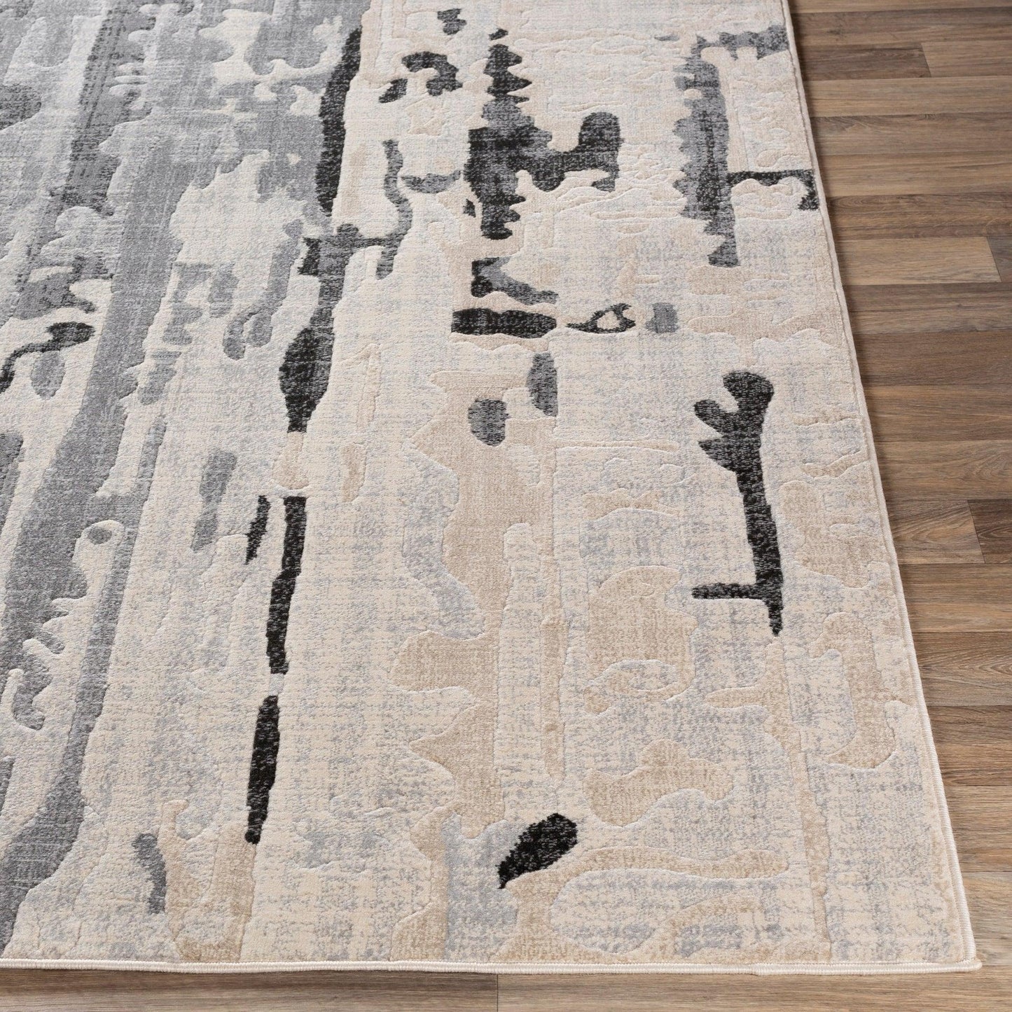 City Machine Woven Rug Livabliss City