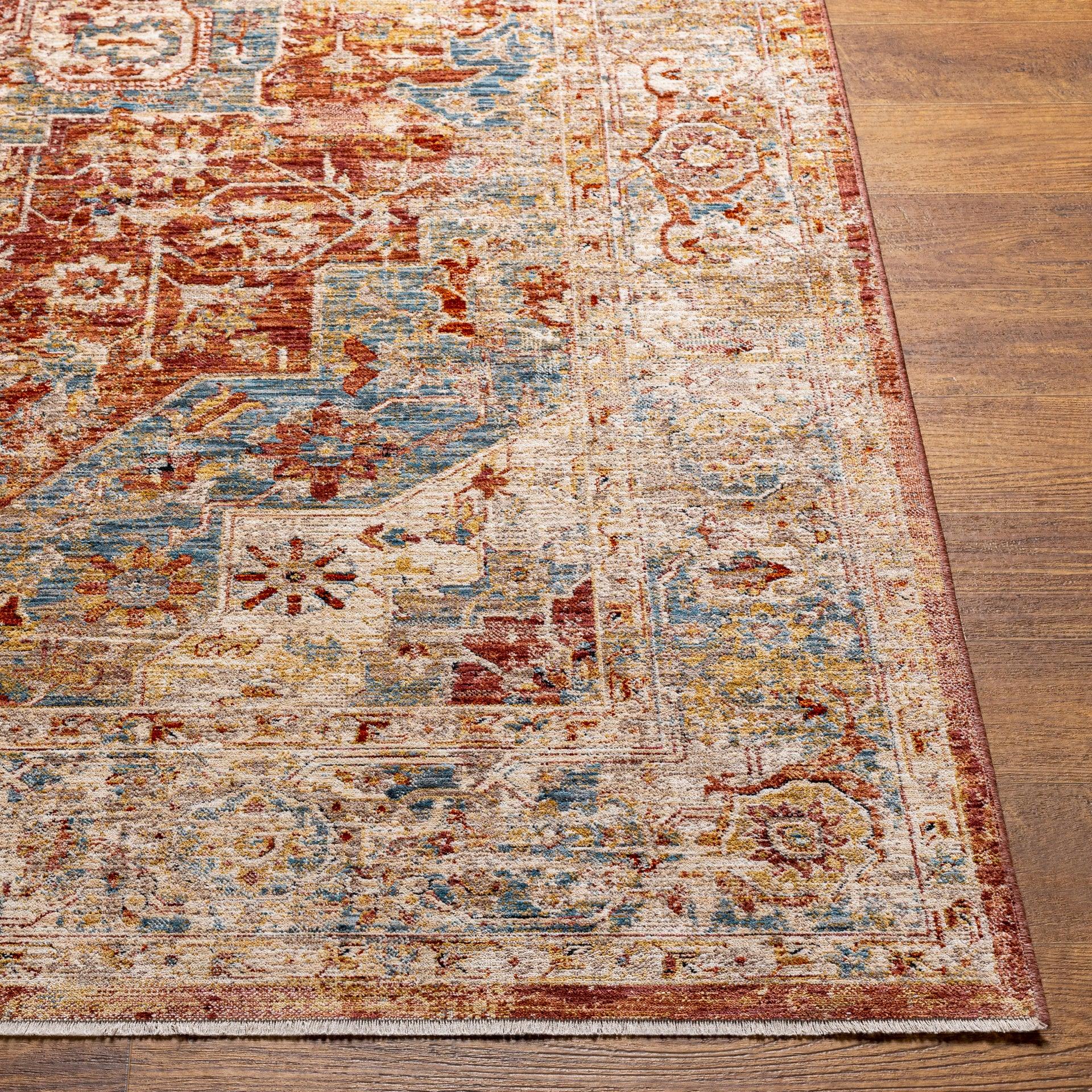Aspendos Machine Woven Rug Livabliss Aspendos