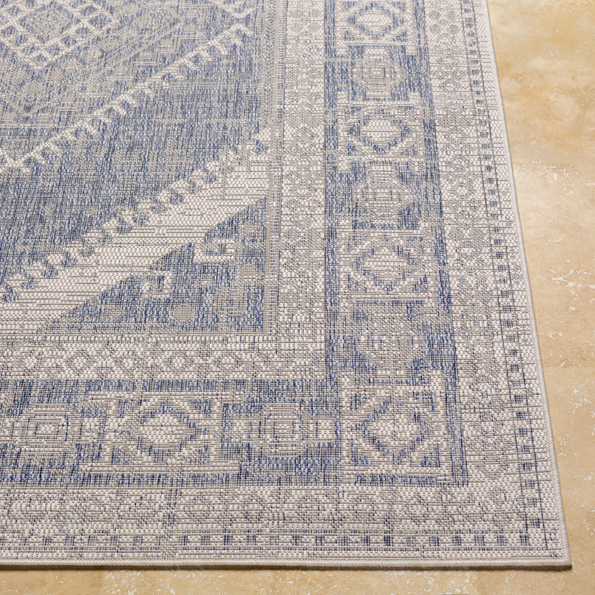 Tuareg Machine Woven Rug Livabliss Tuareg