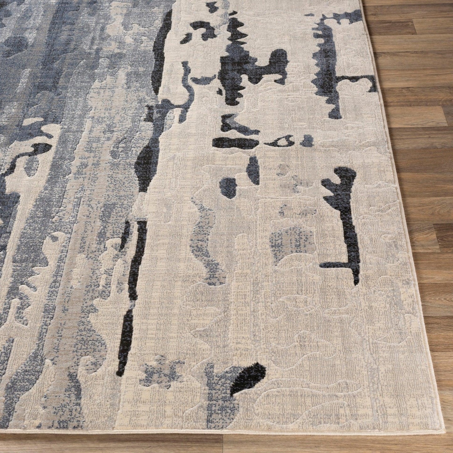 City Machine Woven Rug Livabliss City