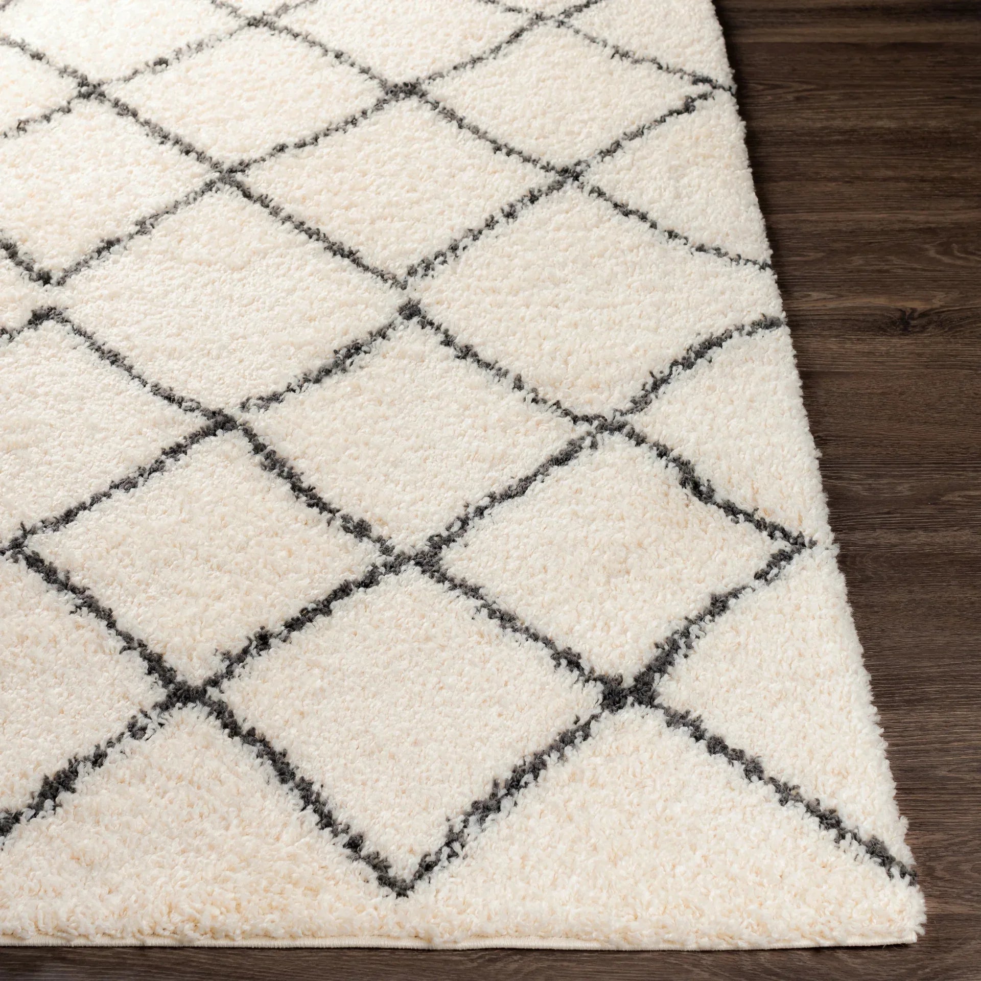 Beni Shag Machine Woven Rug Livabliss Beni Shag