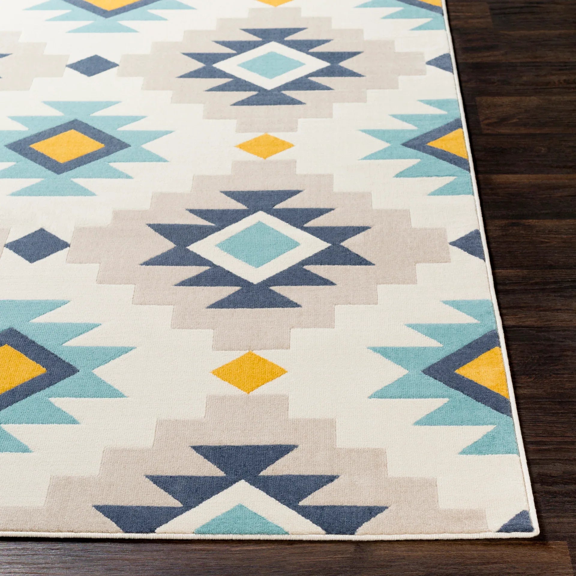 City Machine Woven Rug Livabliss City
