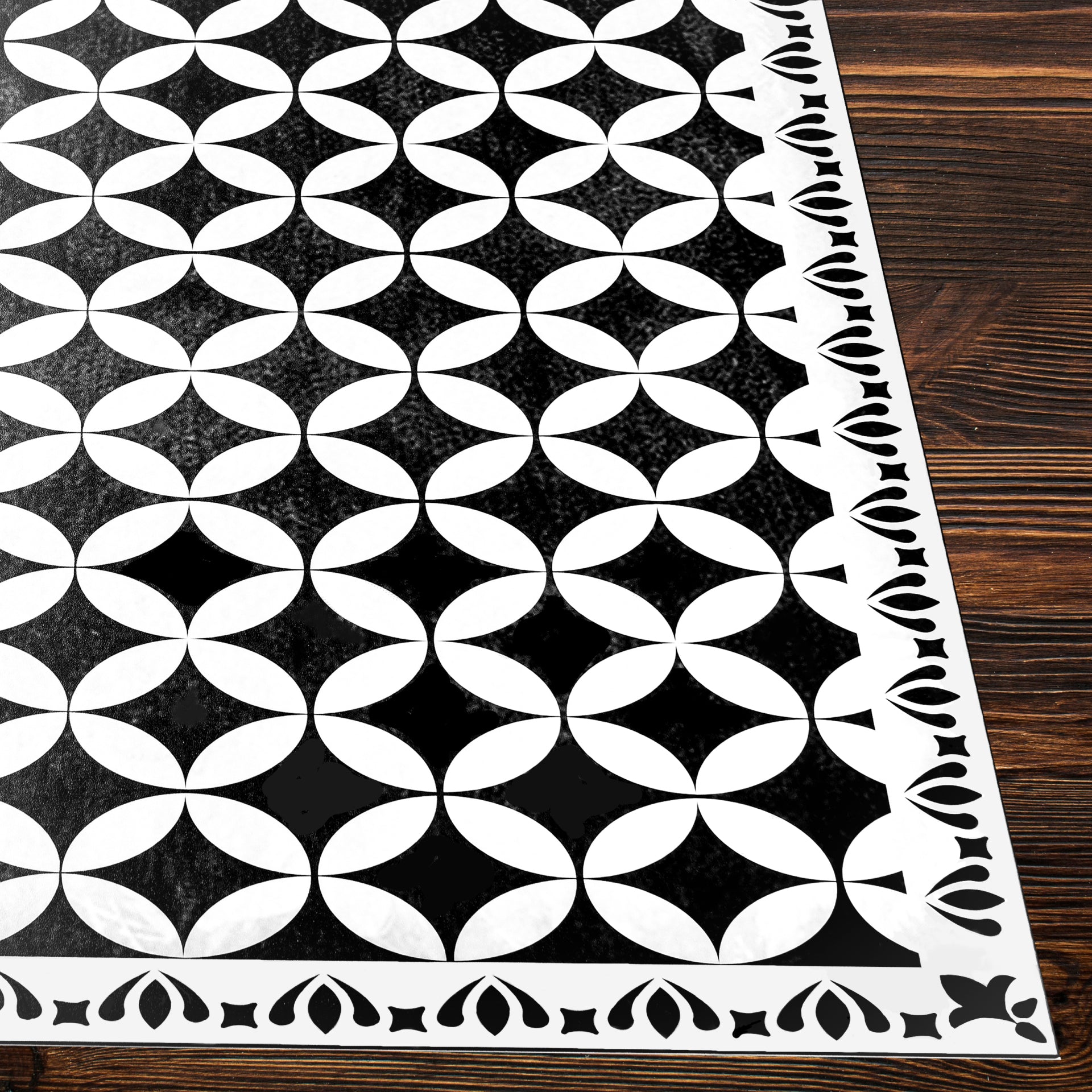 Vinilo Machine Woven Rug Livabliss Vinilo