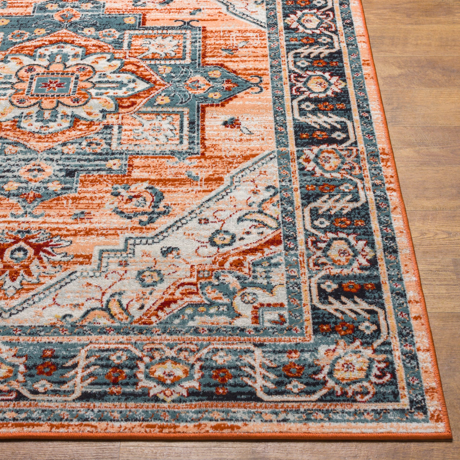 Redondo Beach Machine Woven Rug Livabliss Redondo Beach