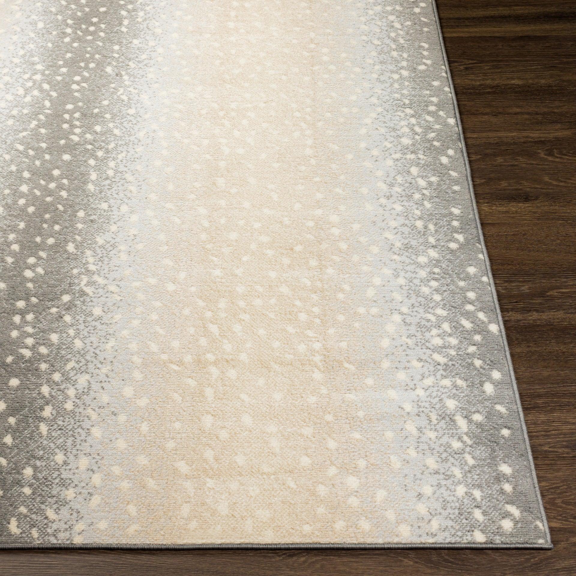 City Light Machine Woven Rug Livabliss City Light