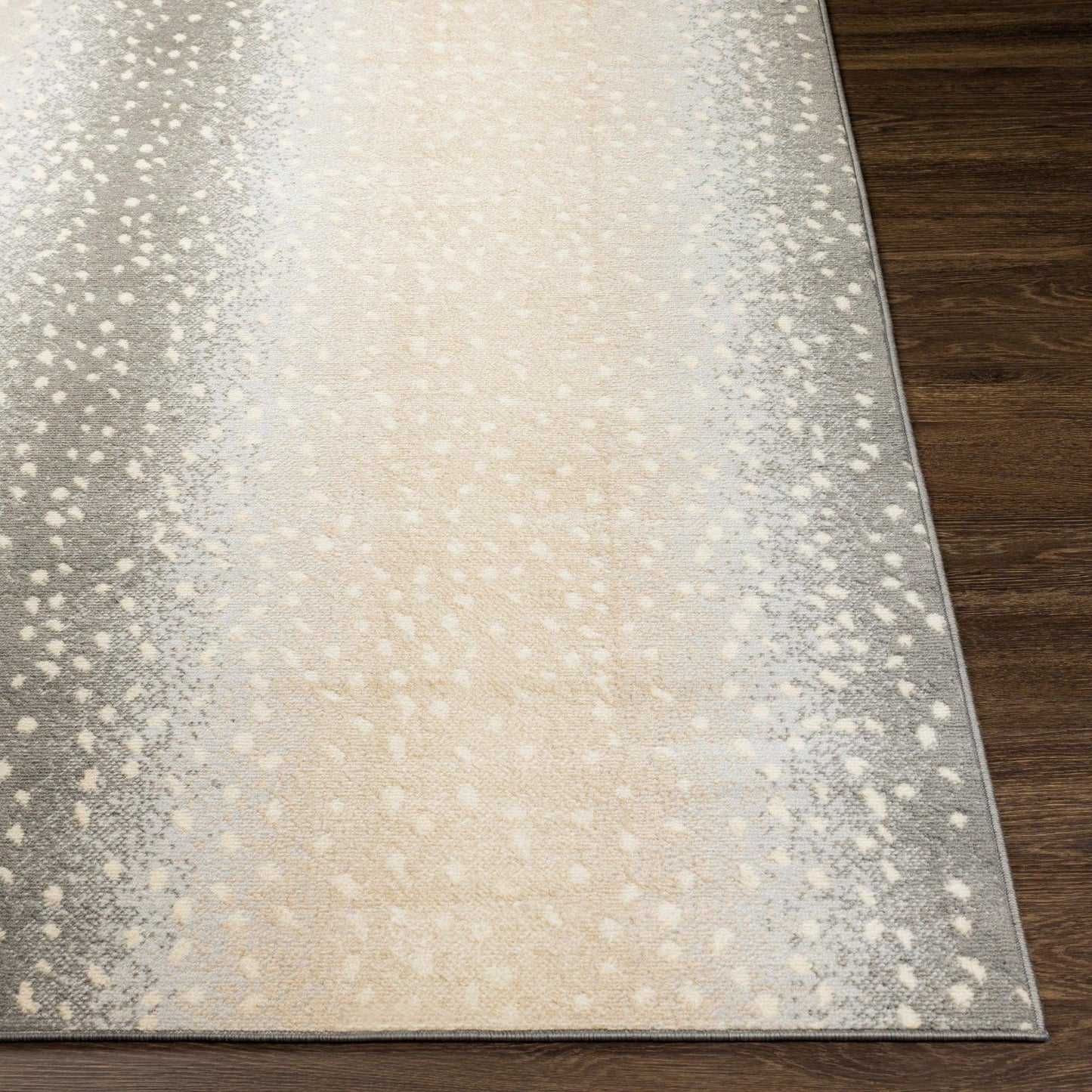 City Light Machine Woven Rug Livabliss City Light