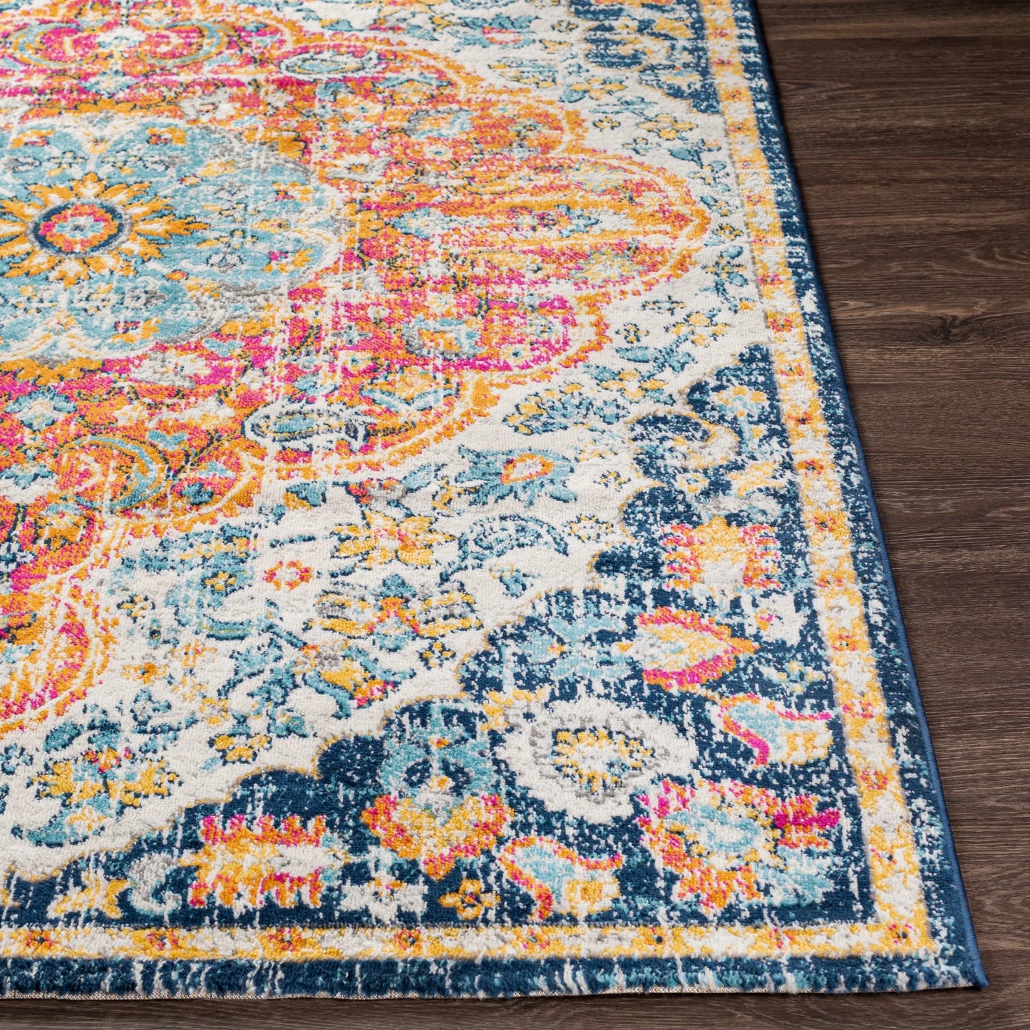 Floransa Machine Woven Rug Livabliss Floransa