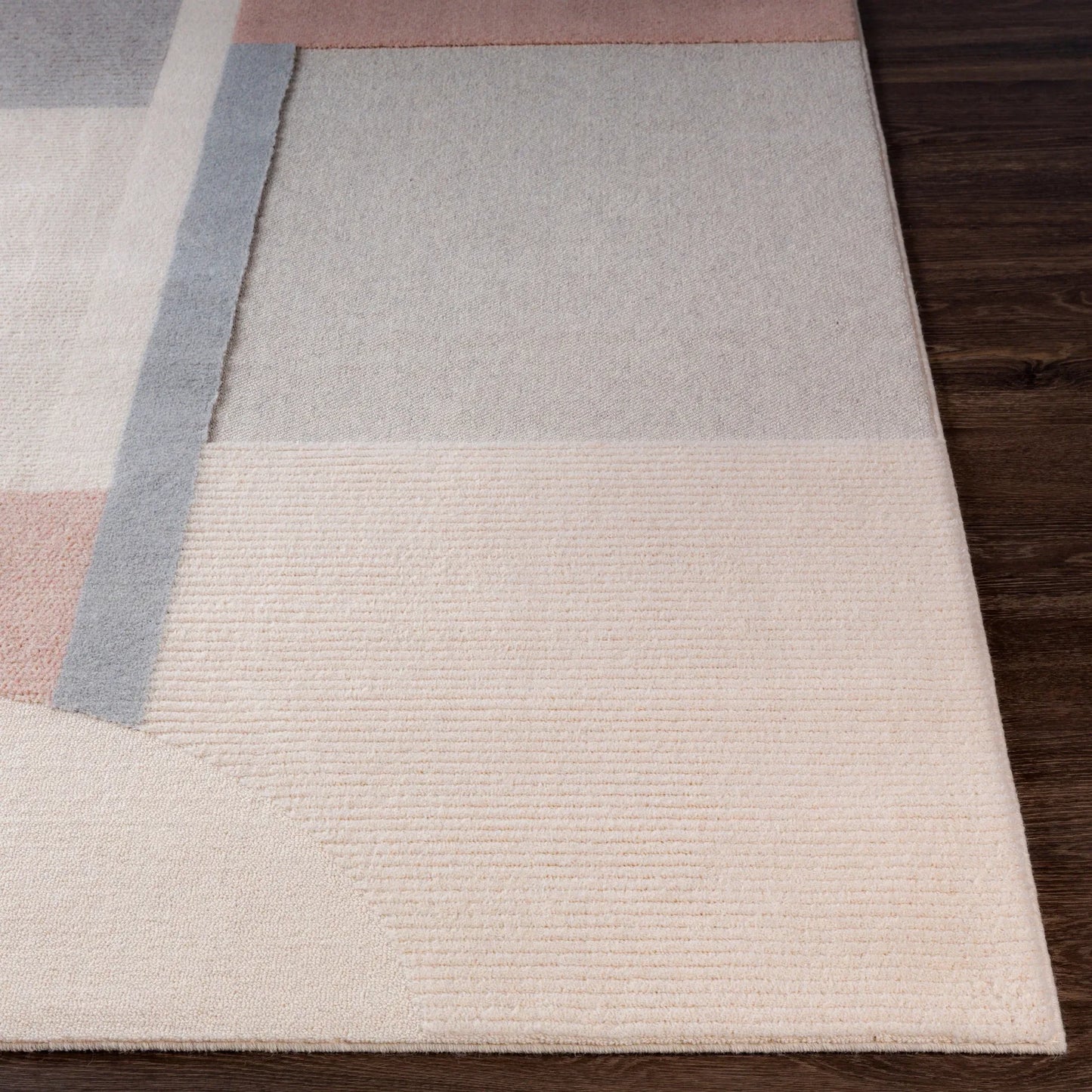 Flux Machine Woven Rug Livabliss Flux