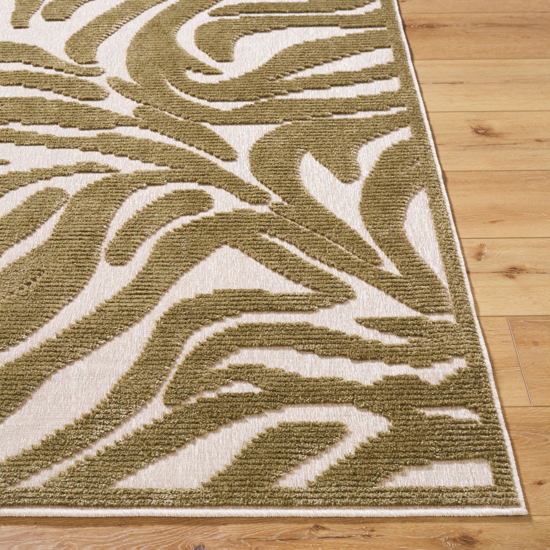 Lyna Machine Woven Rug Livabliss Lyna