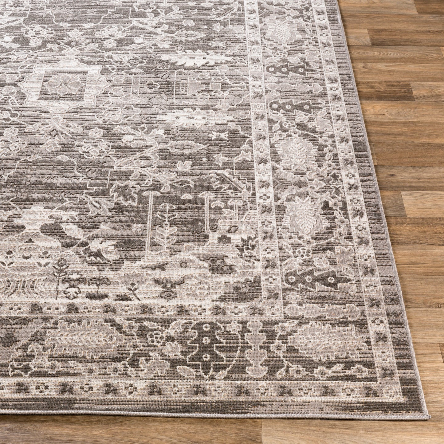 Rafetus Machine Woven Rug Livabliss Rafetus