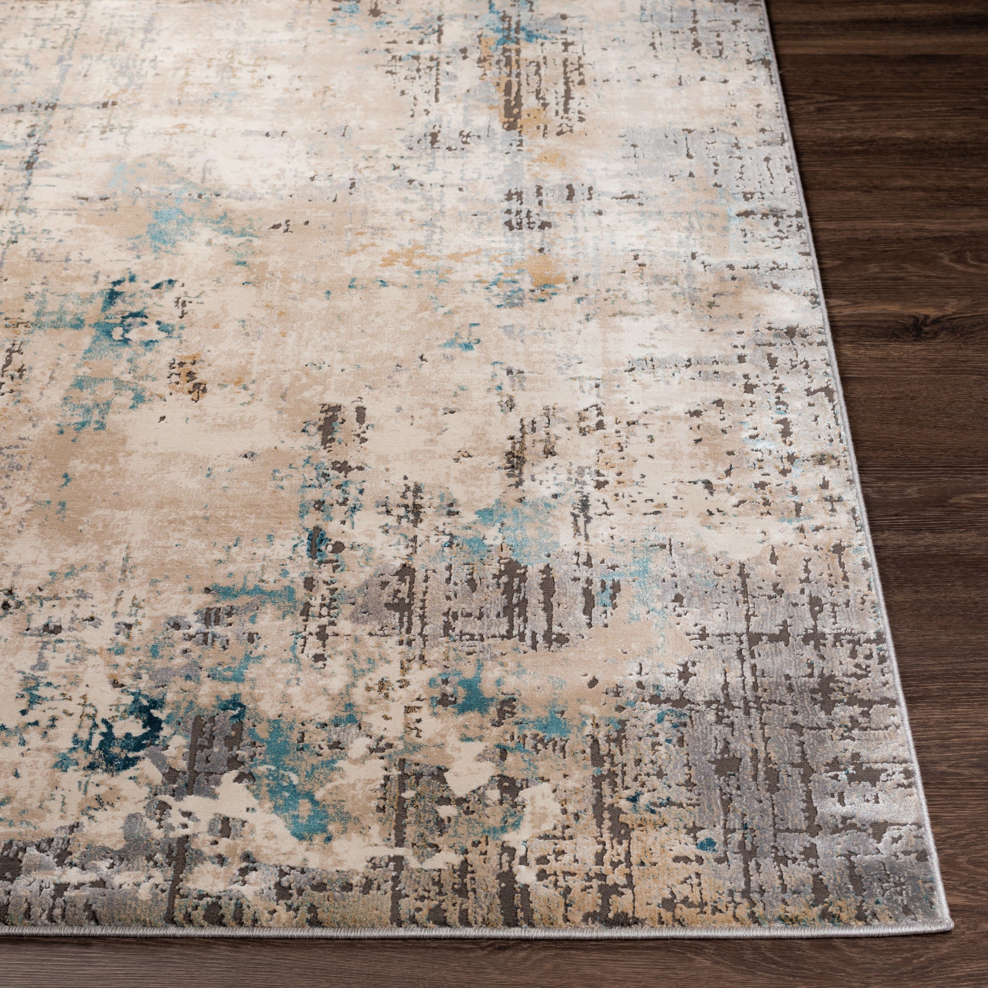 Pune Machine Woven Rug Livabliss Pune
