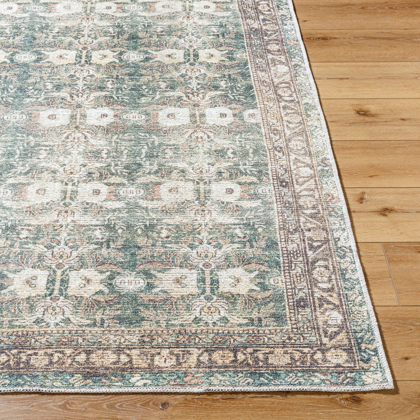 Vinny Machine Woven Rug Livabliss Vinny