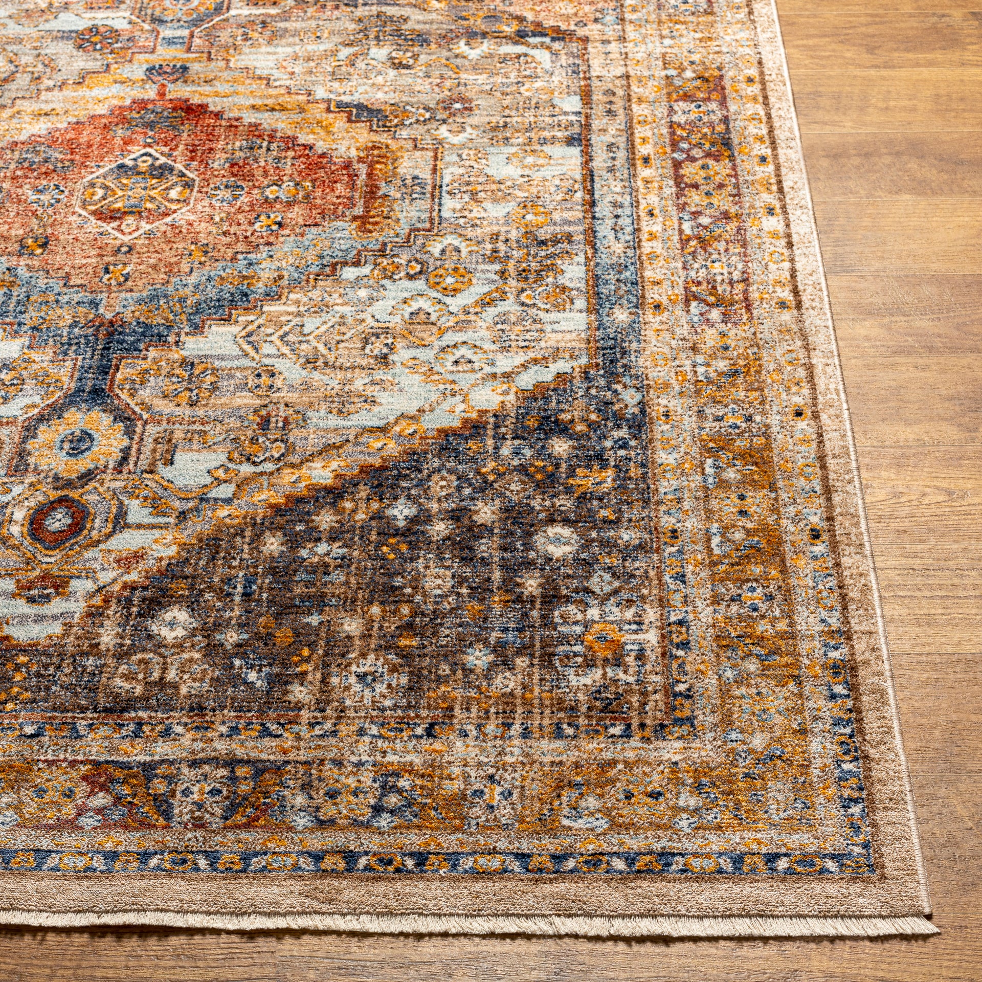 Misterio Machine Woven Rug Livabliss Misterio
