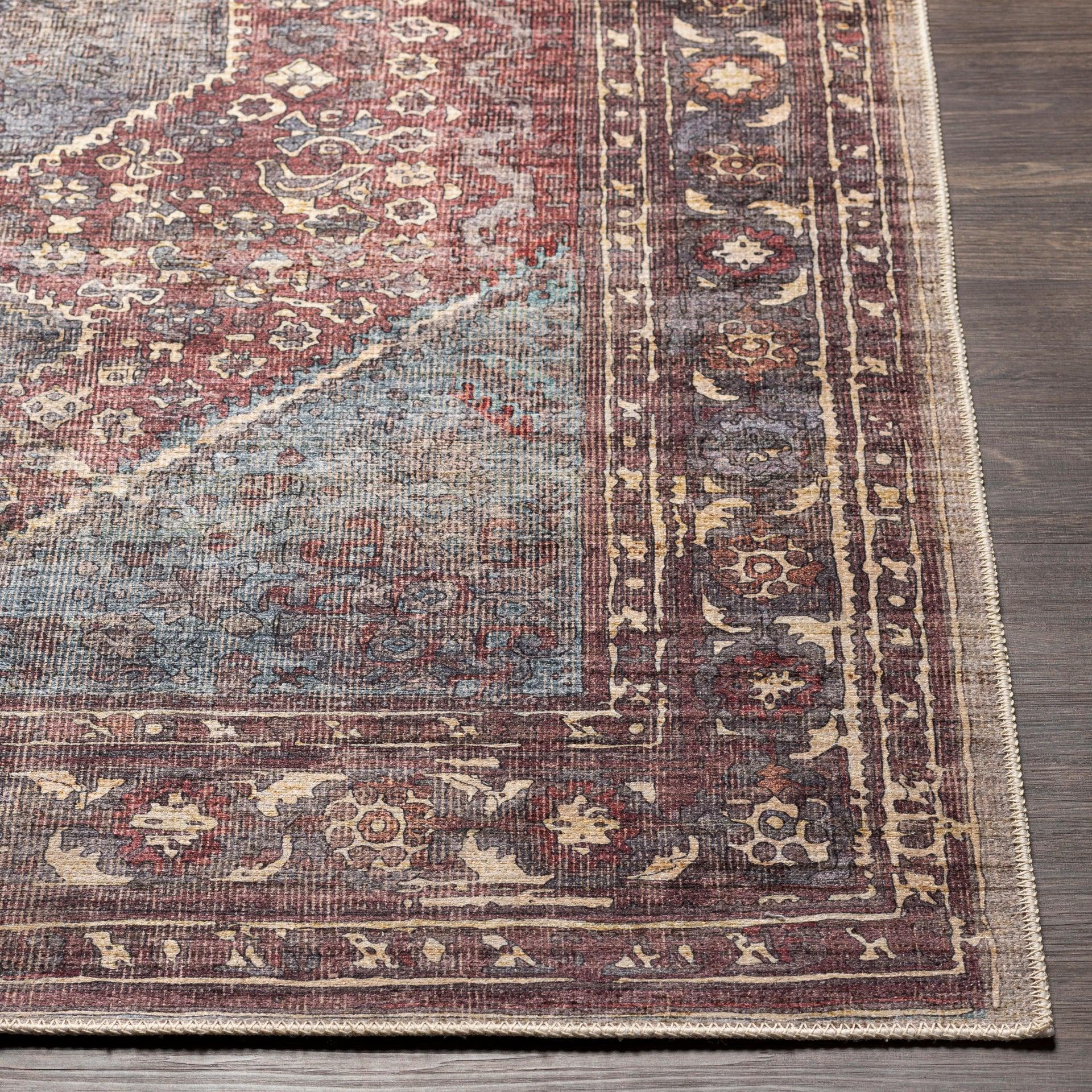 Amelie Machine Woven Rug Livabliss Amelie