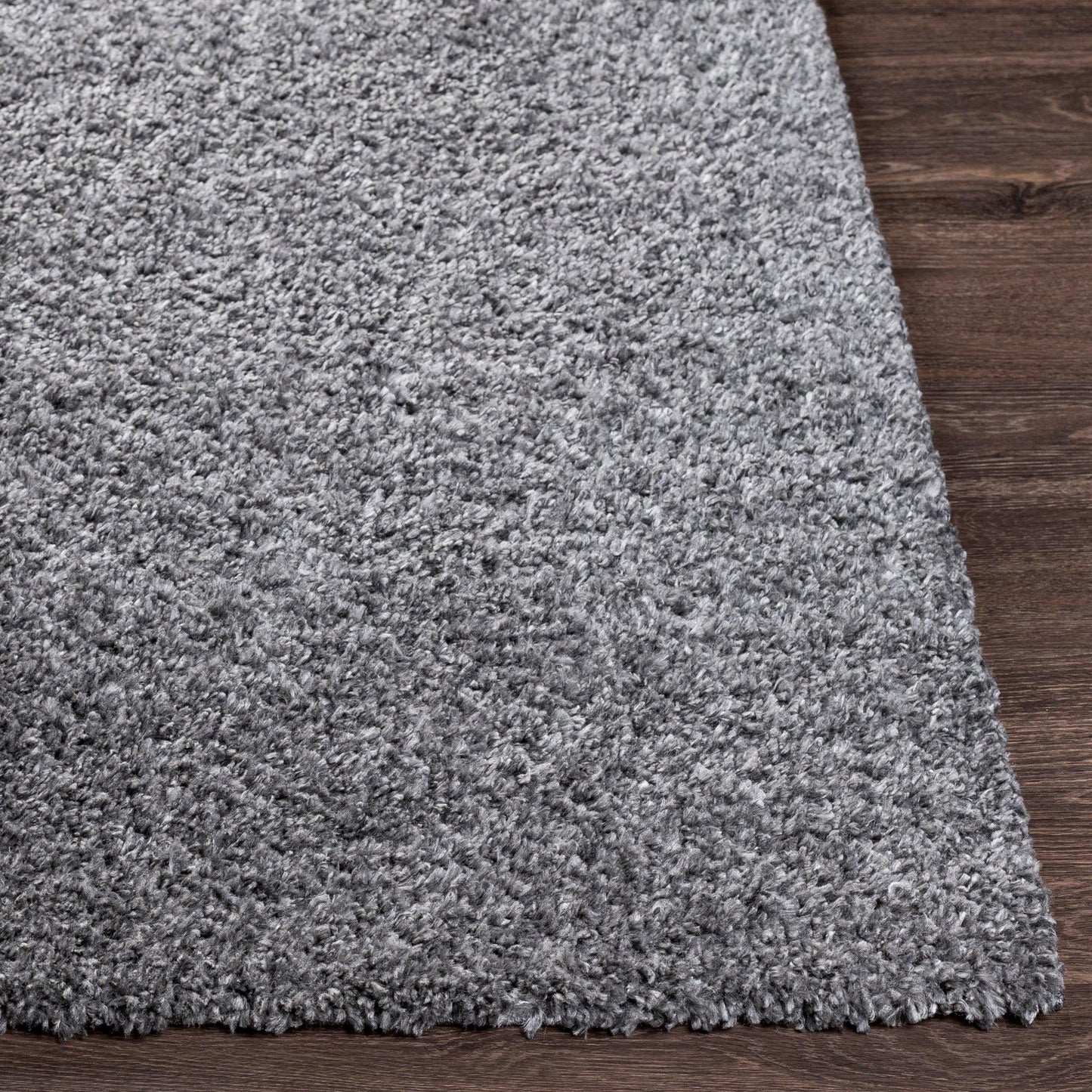Deluxe Shag Machine Woven Rug Livabliss Deluxe Shag