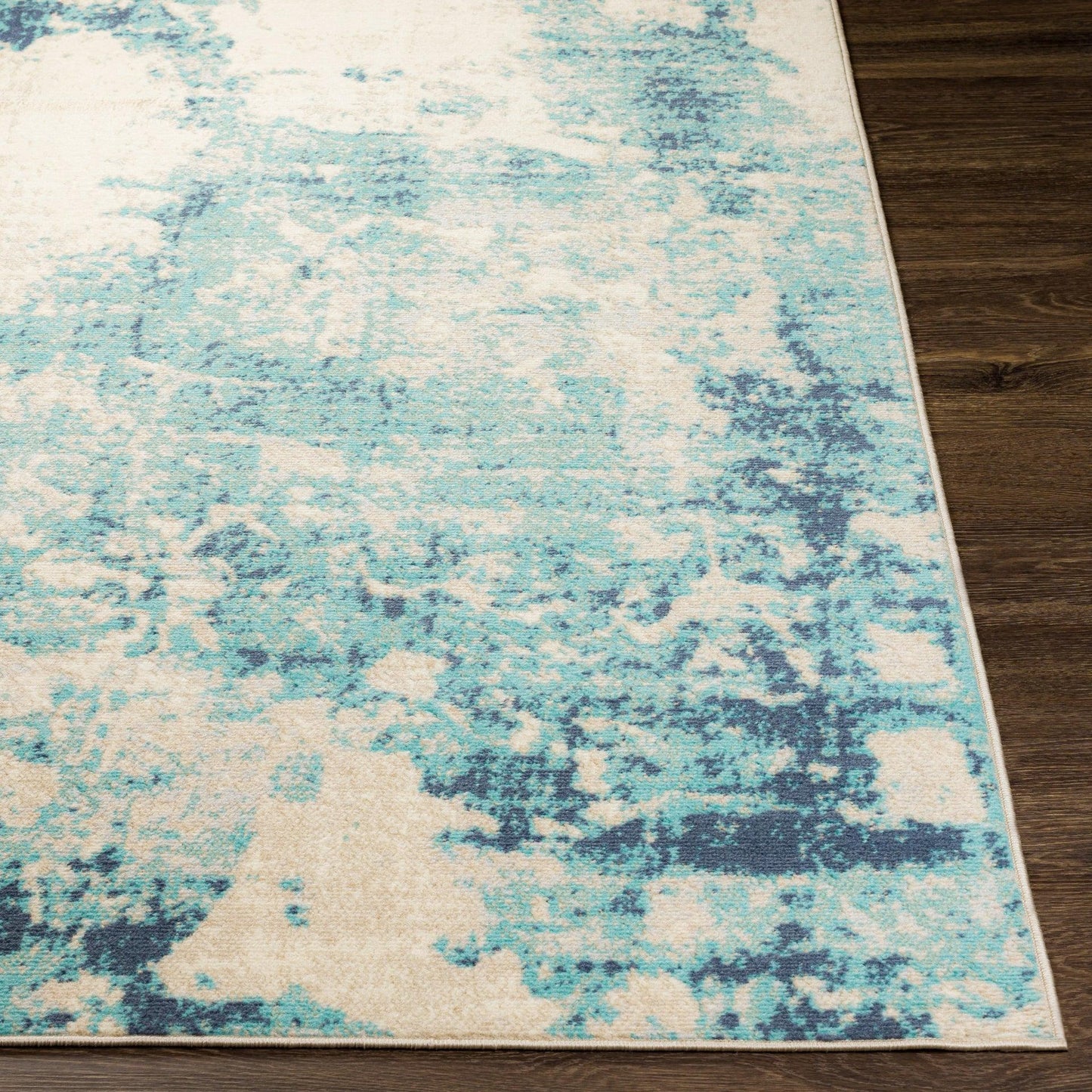 City Light Machine Woven Rug Livabliss City Light