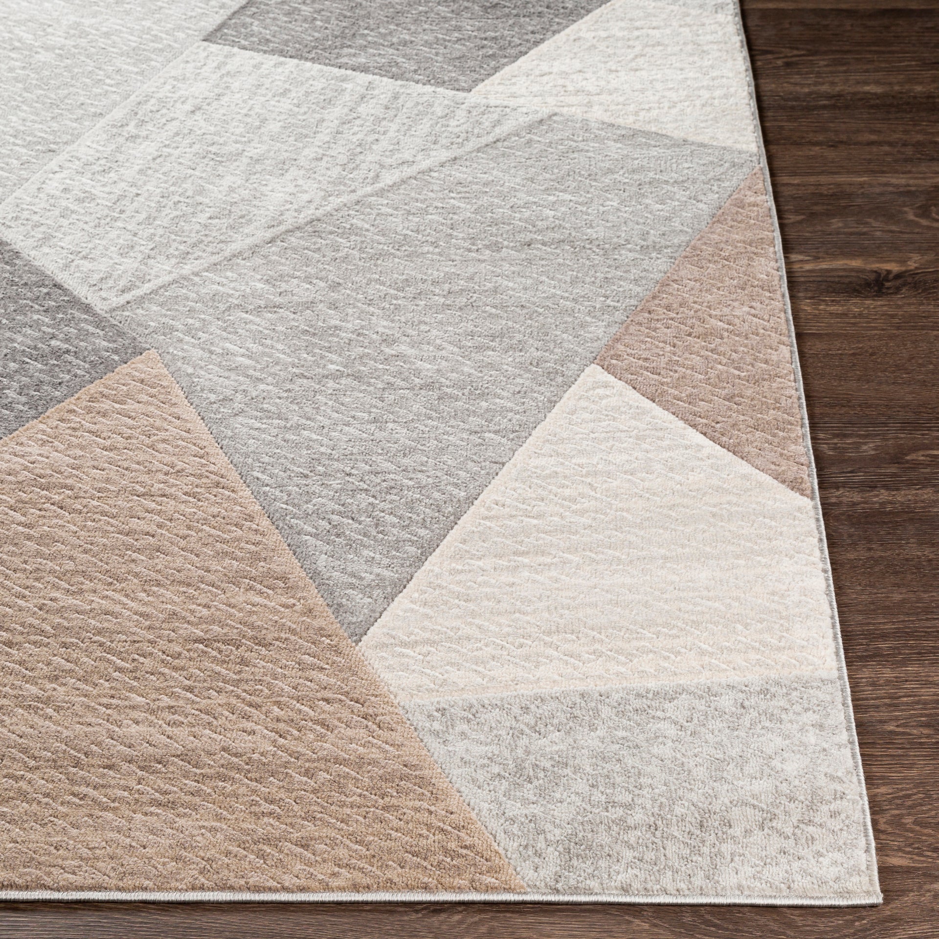 Remy Machine Woven Rug Livabliss Remy