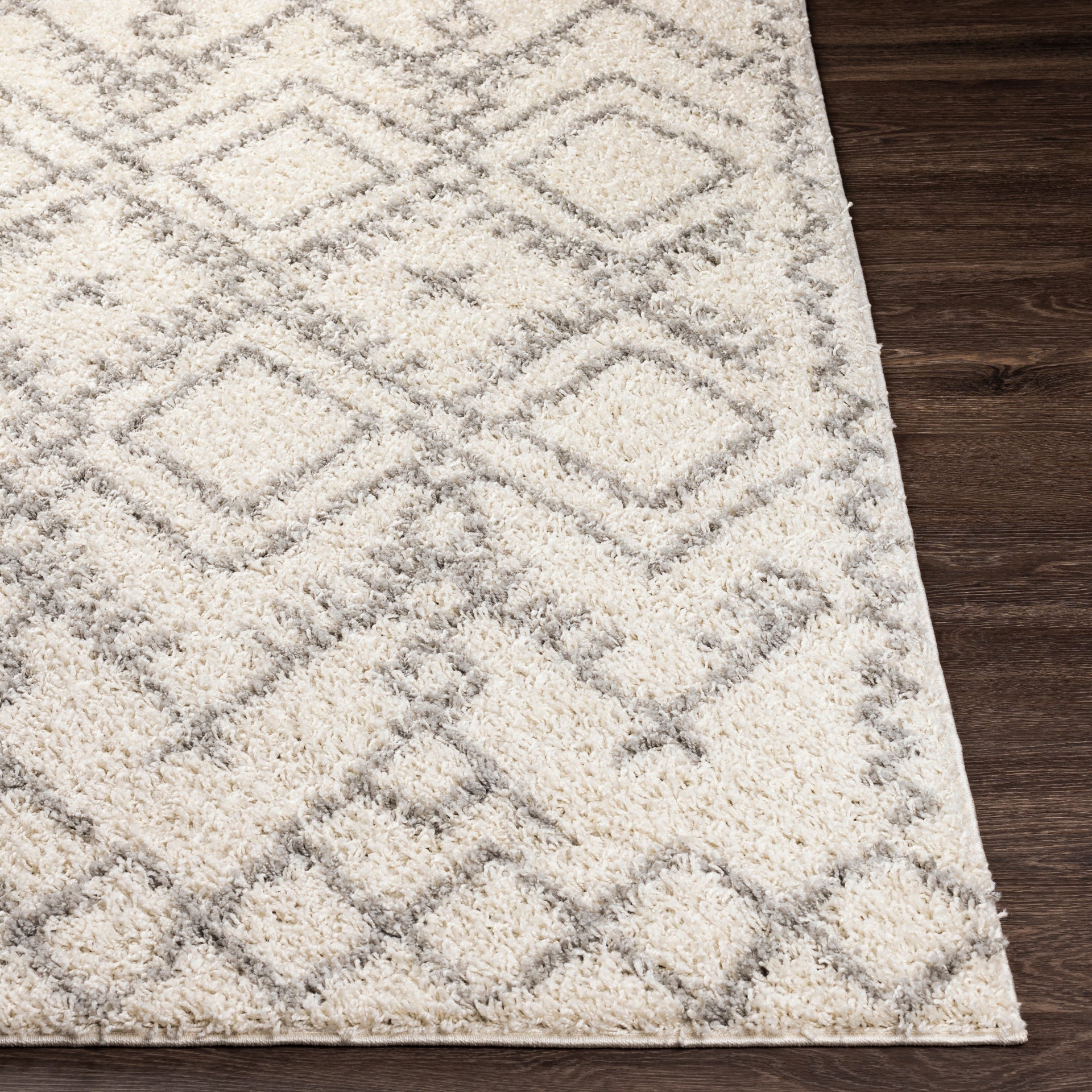 Taza Shag Machine Woven Rug Livabliss Taza Shag