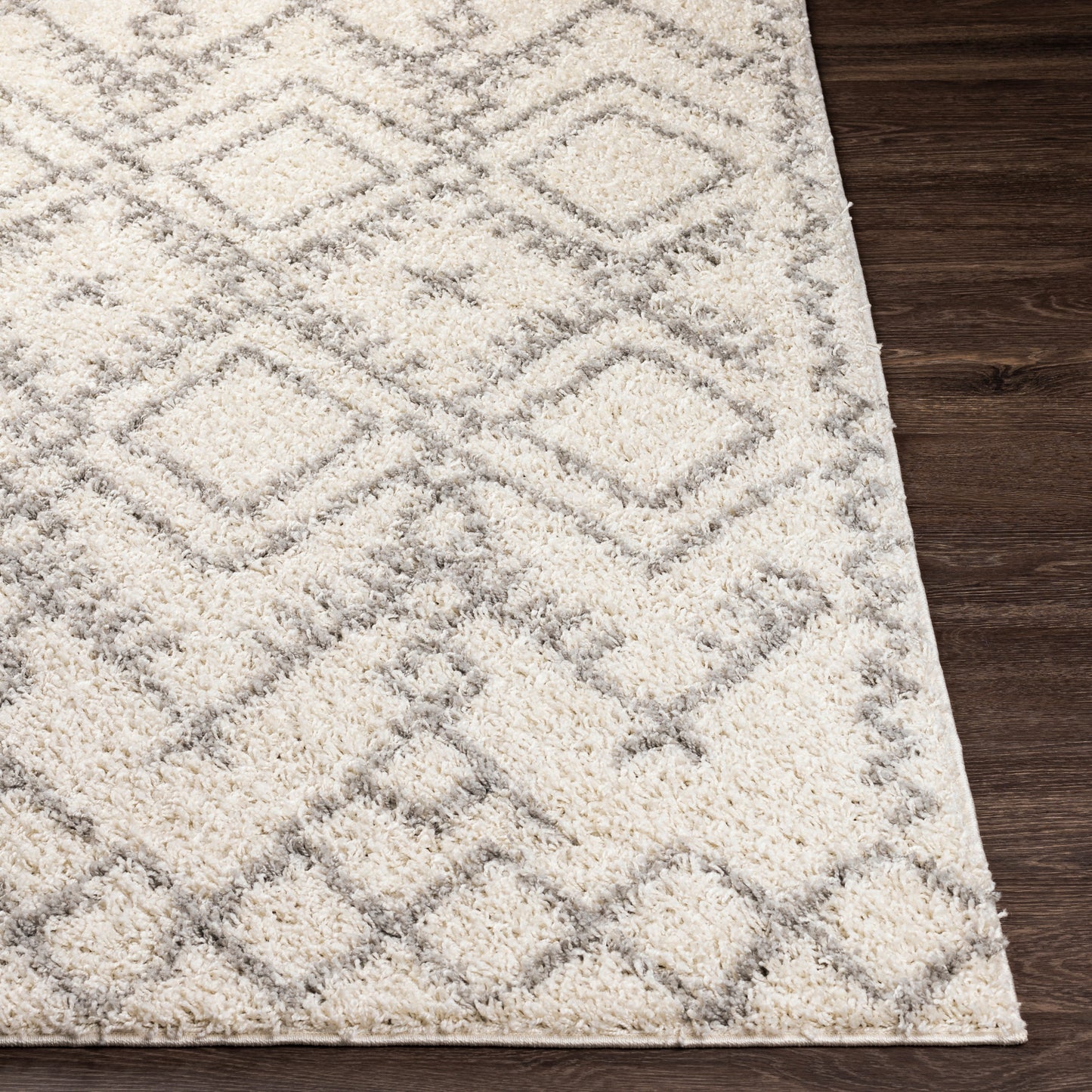Taza Shag Machine Woven Rug Livabliss Taza Shag