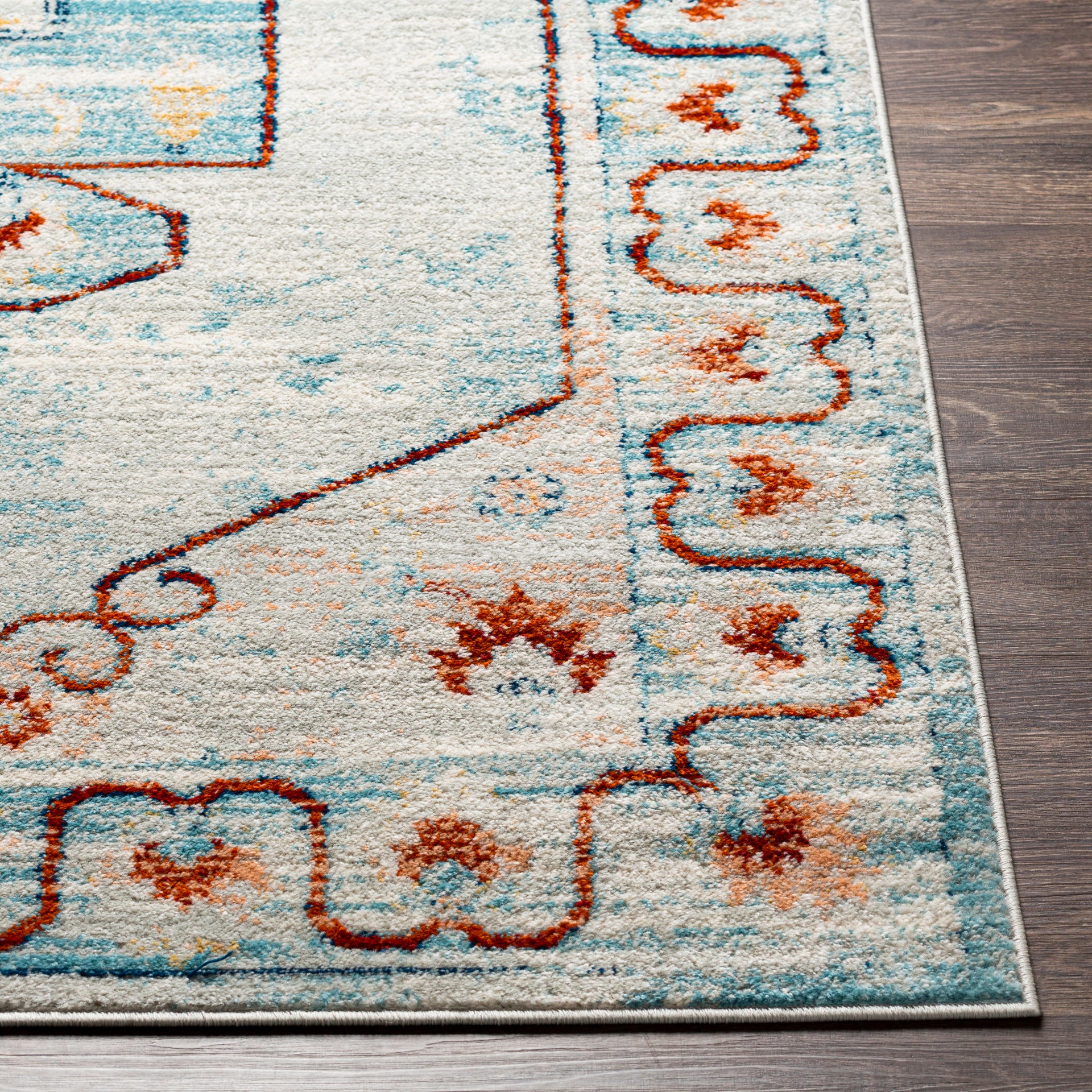 Tevazu Machine Woven Rug Livabliss Tevazu