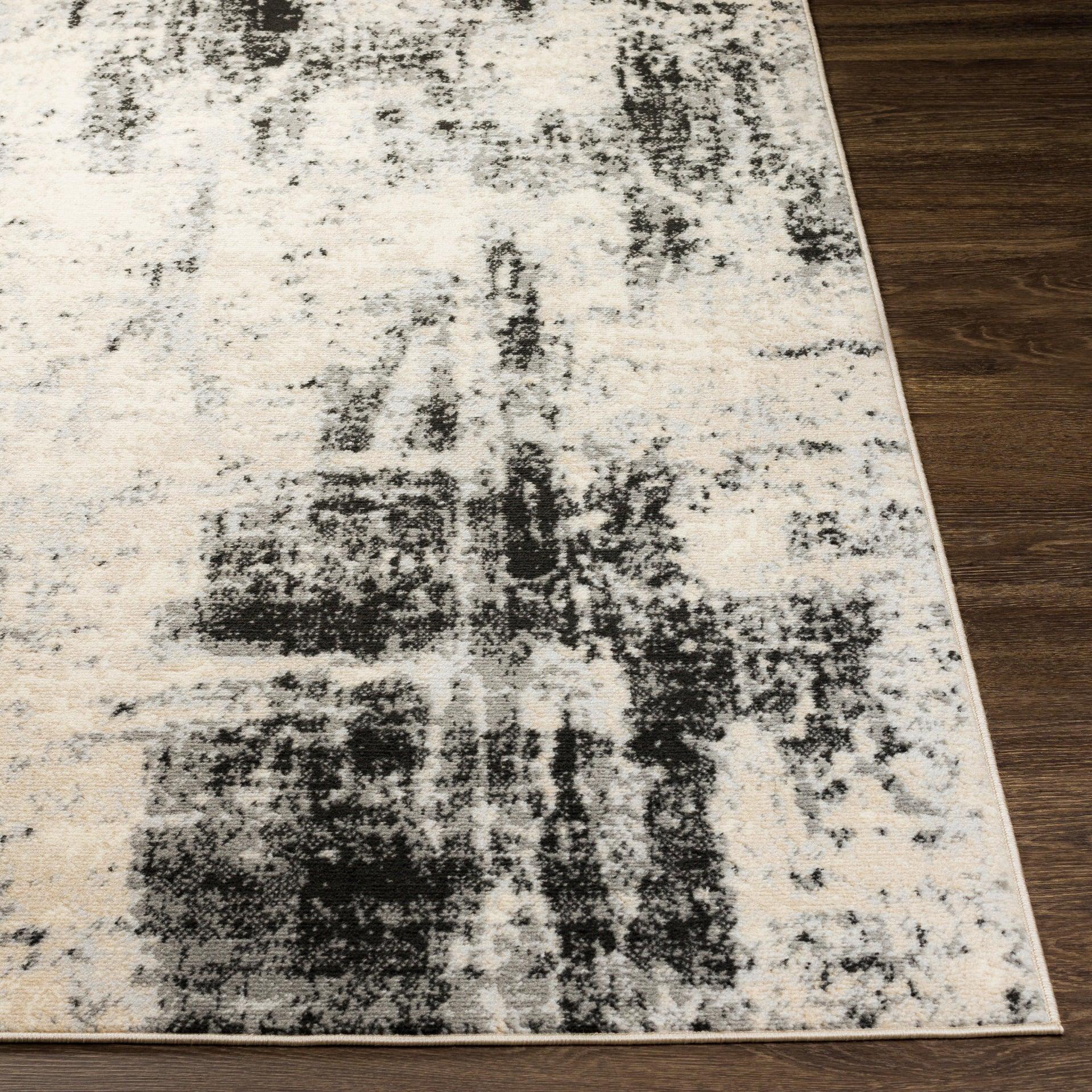 City Light Machine Woven Rug Livabliss City Light