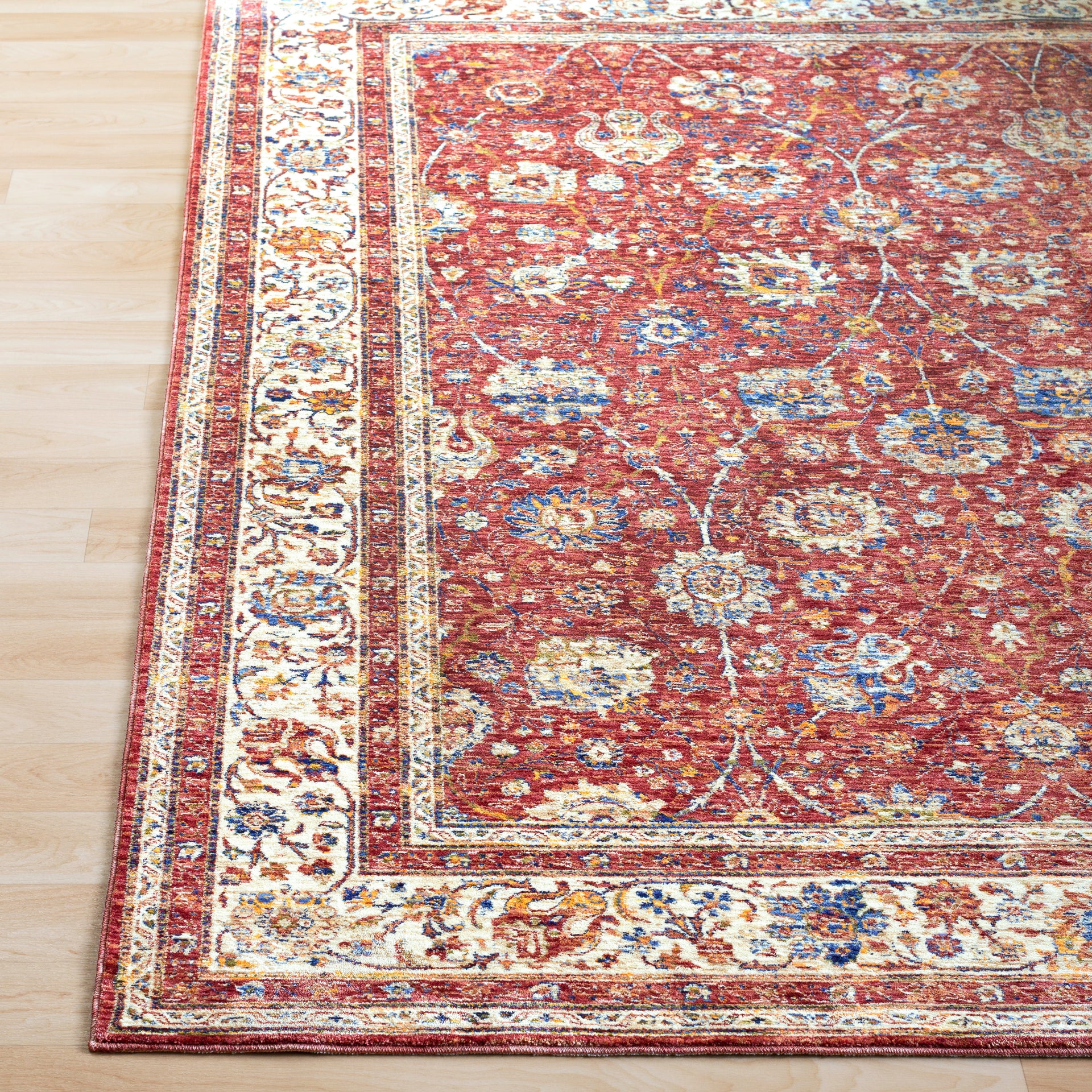 Mahal Machine Woven Rug Livabliss Mahal