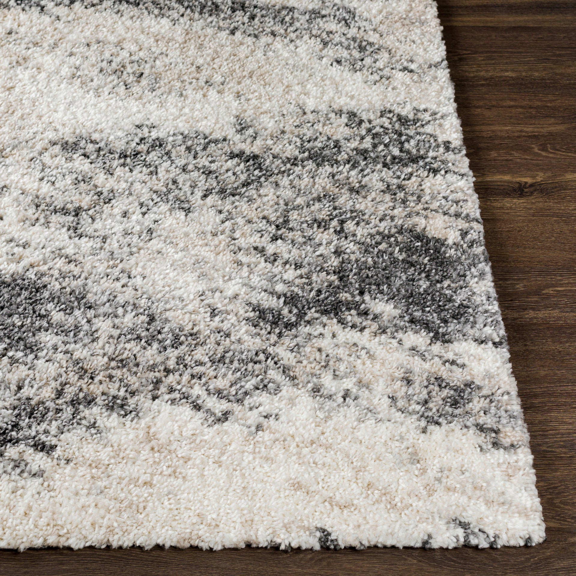 Lyra Shag Machine Woven Rug Livabliss Lyra Shag