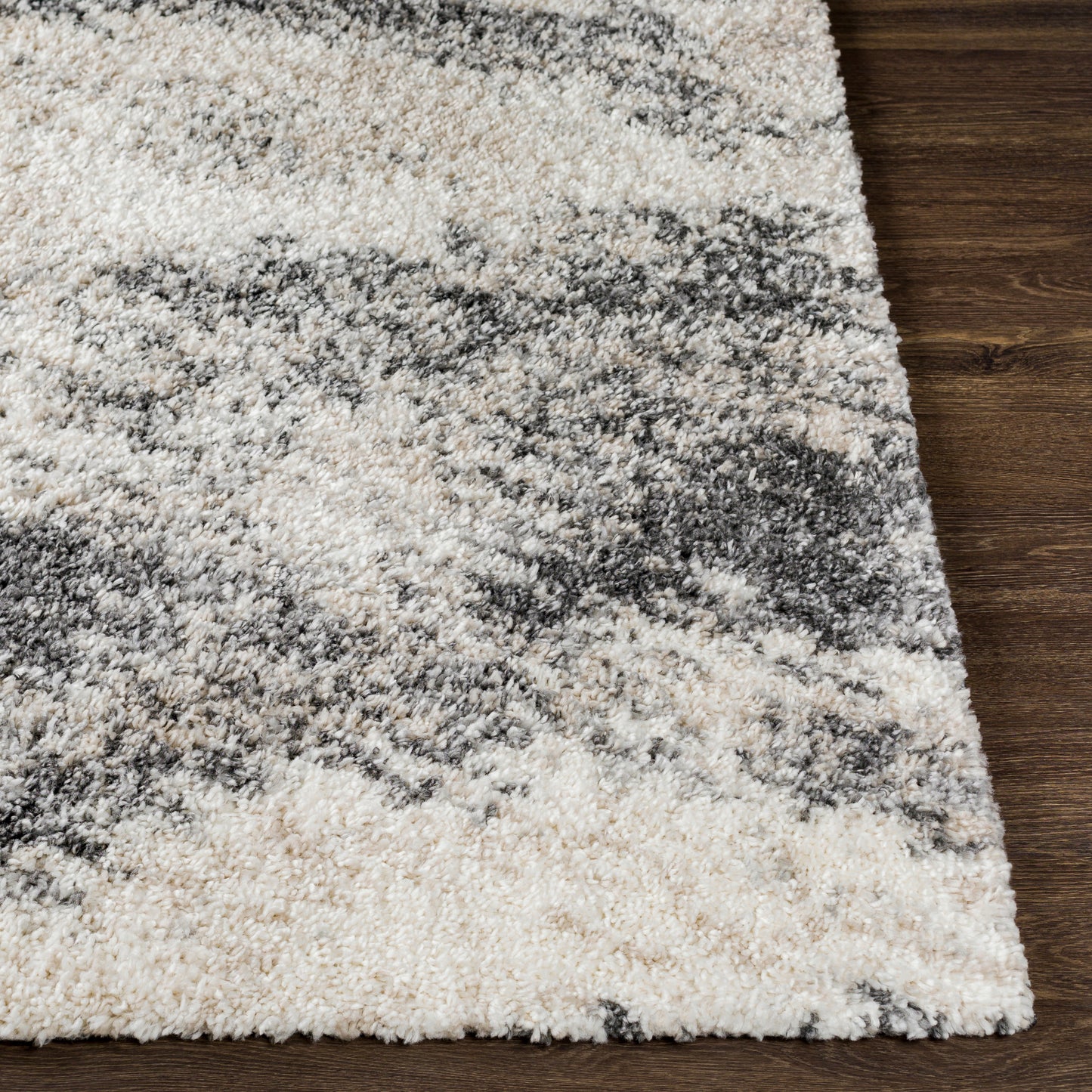 Lyra Shag Machine Woven Rug Livabliss Lyra Shag