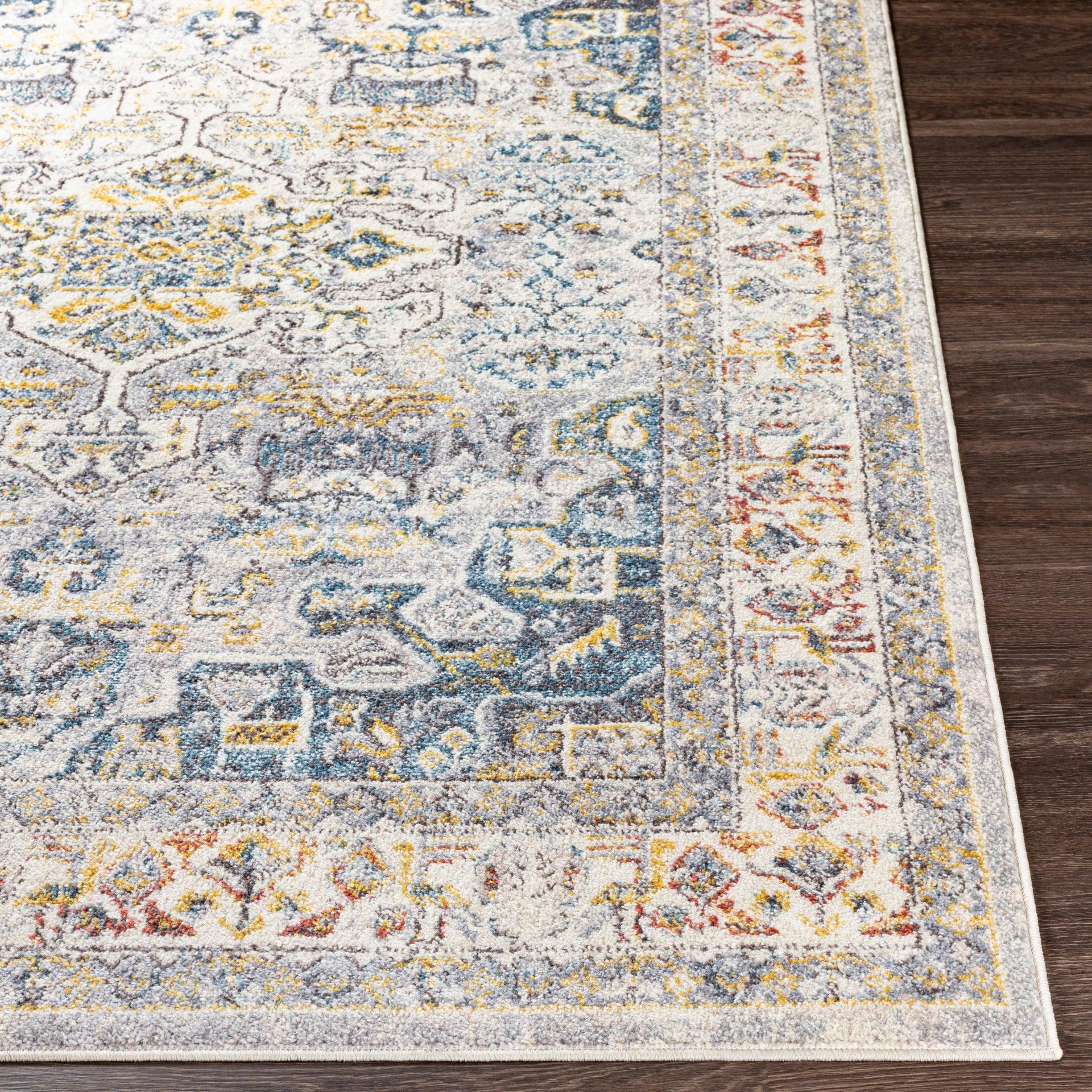 Ankara Machine Woven Rug Livabliss Ankara