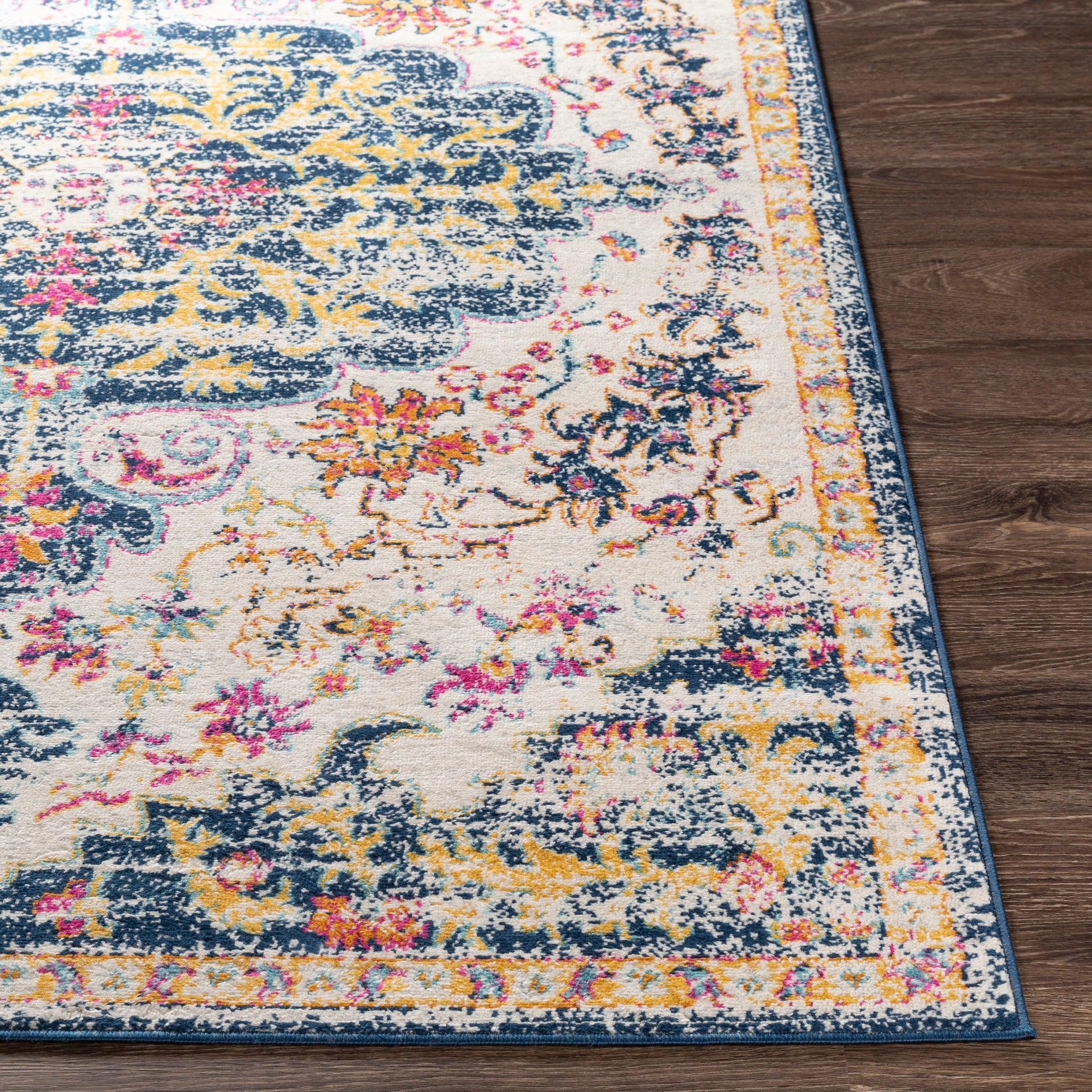 Floransa Machine Woven Rug Livabliss Floransa