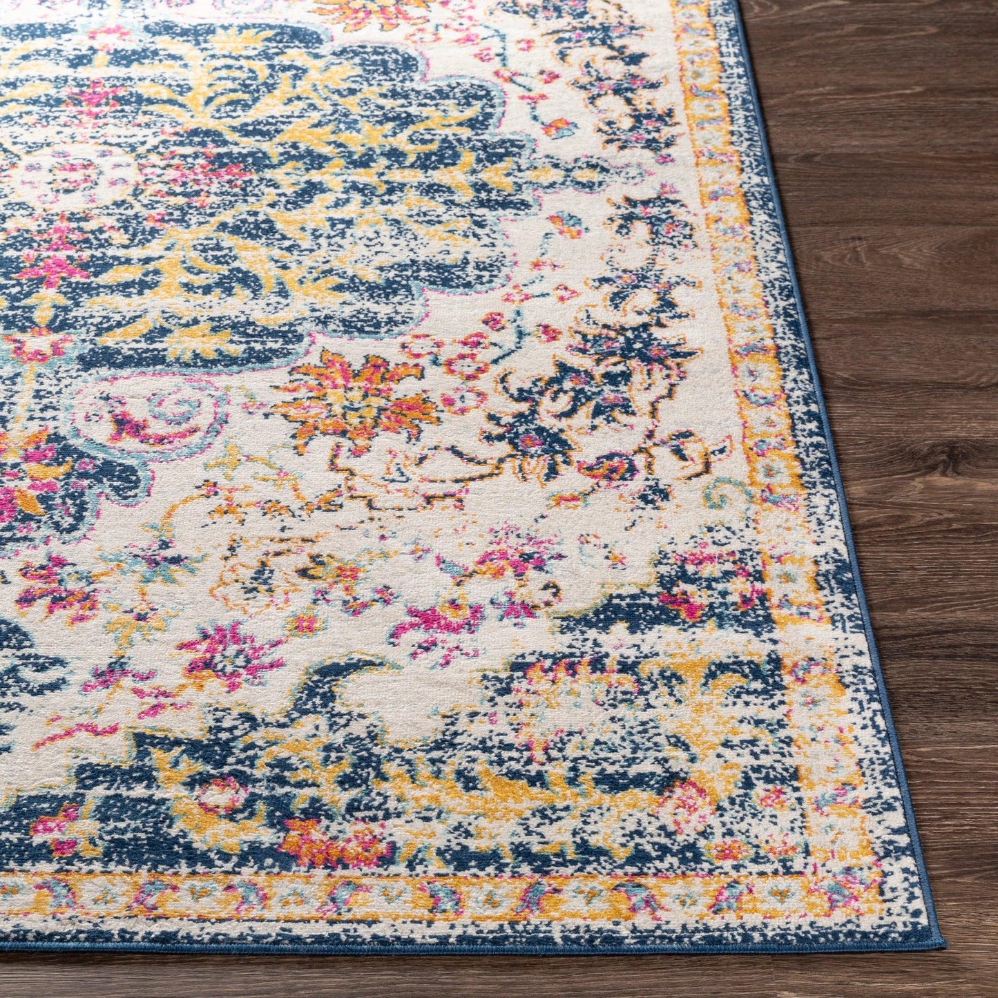 Floransa Machine Woven Rug Livabliss Floransa