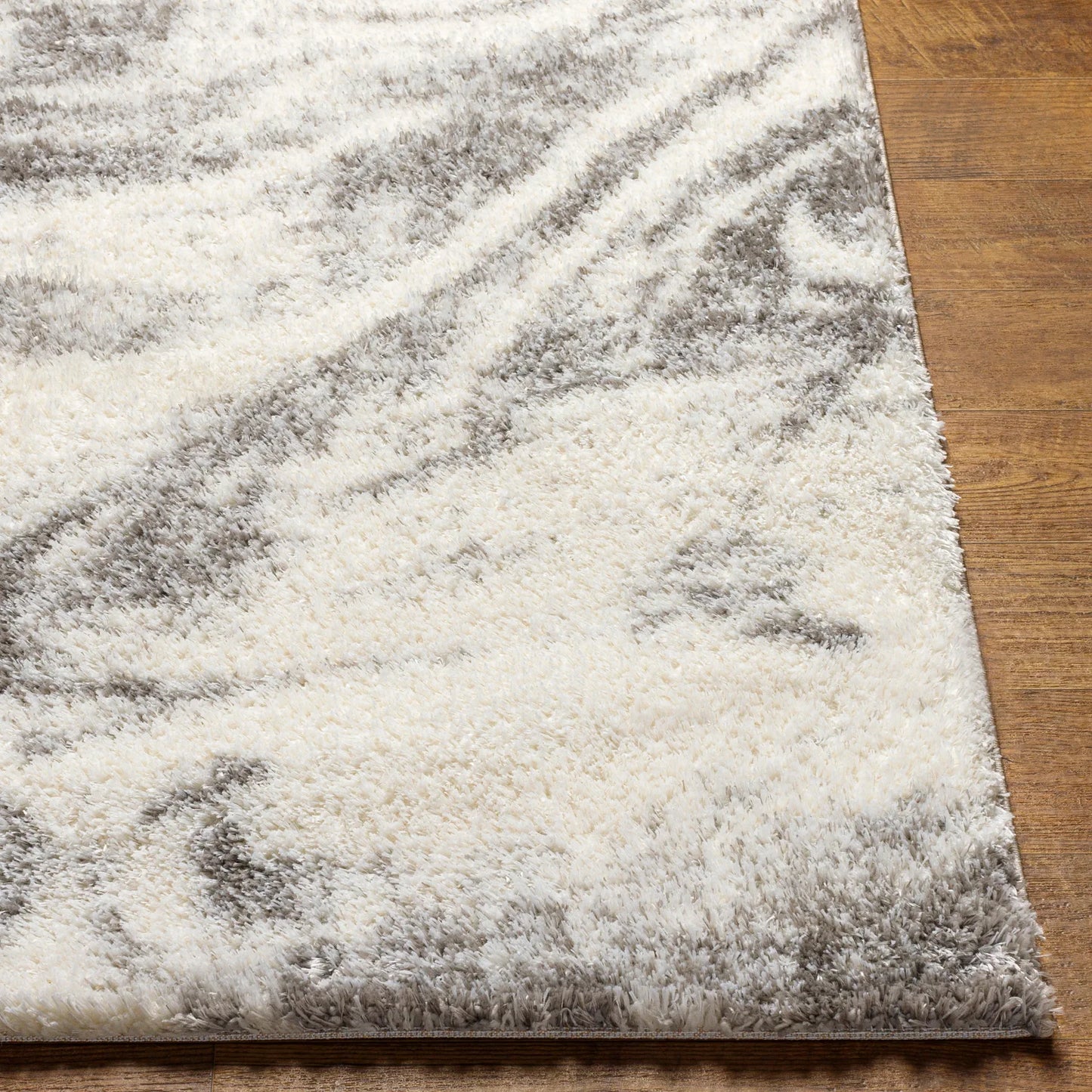 Cloudy Shag Machine Woven Rug Livabliss Cloudy Shag
