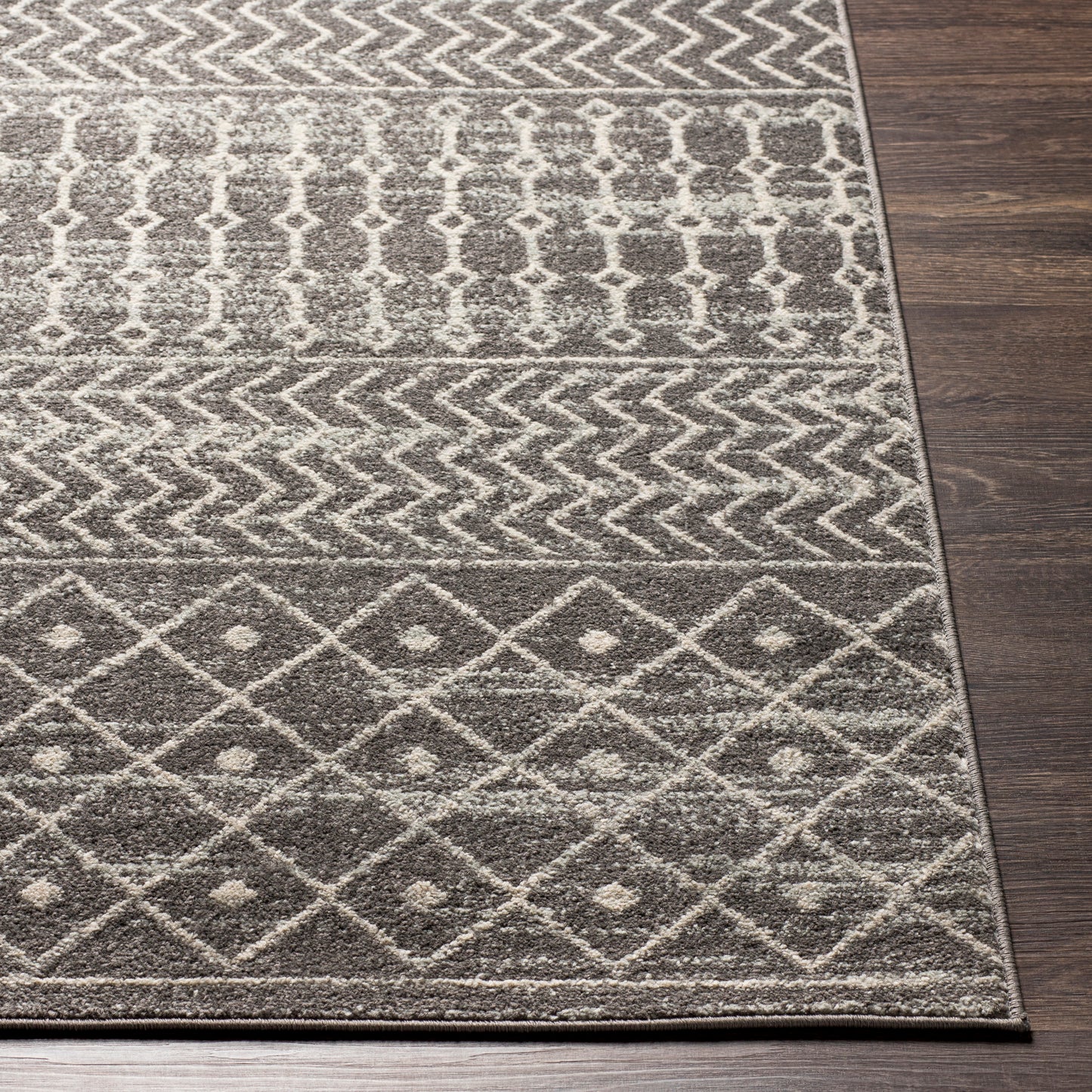 Tevazu Machine Woven Rug Livabliss Tevazu