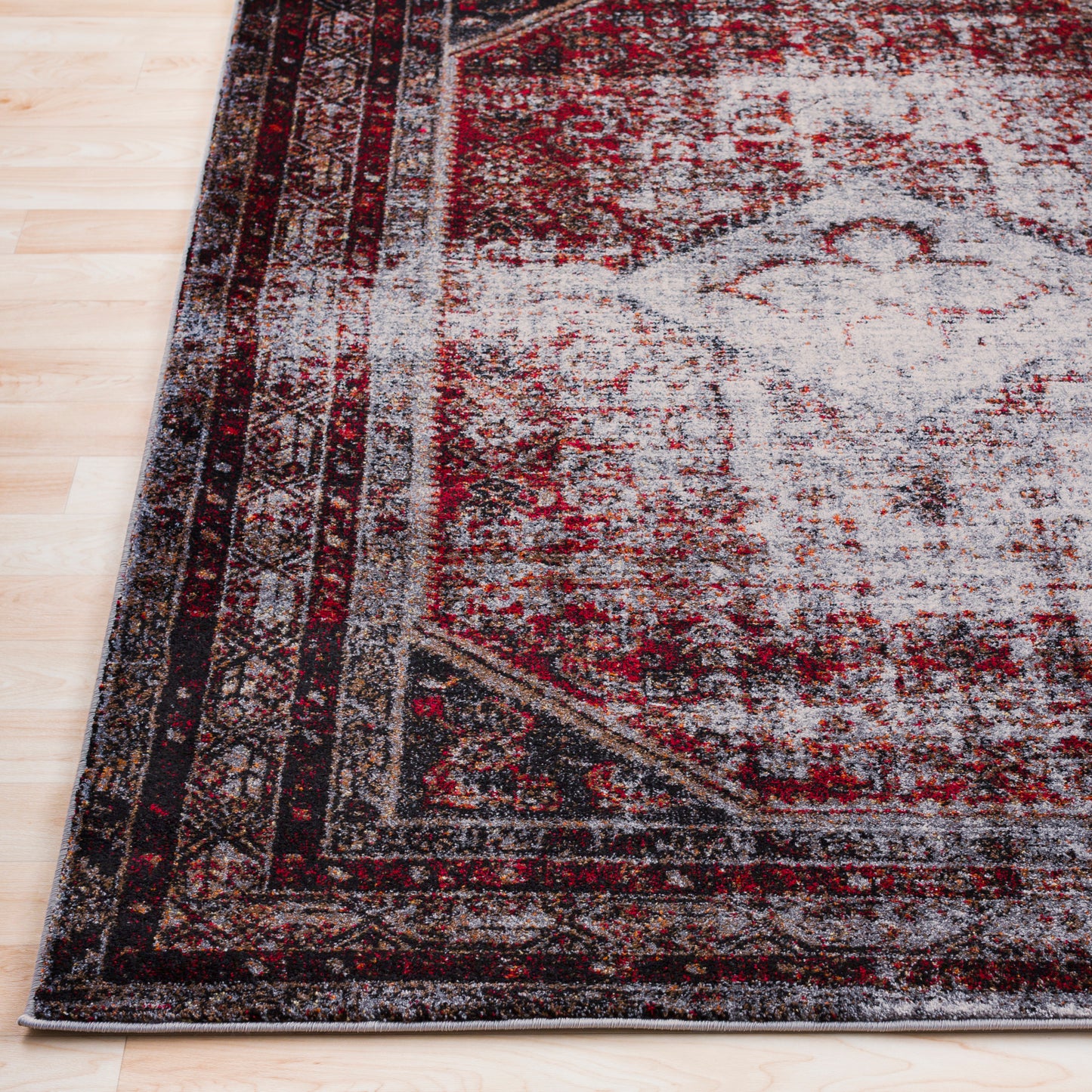 Serapi Machine Woven Rug Livabliss Serapi