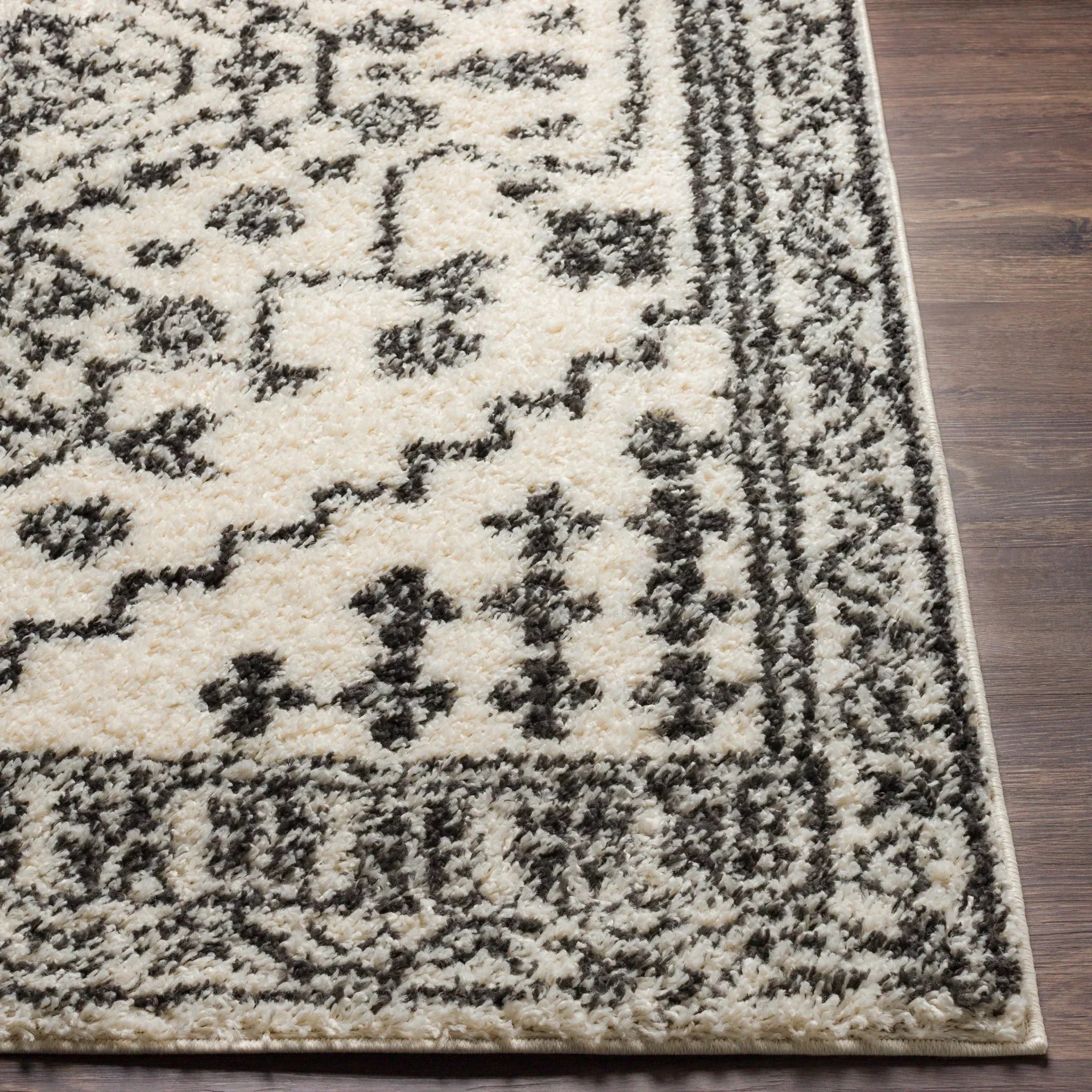 Beni Shag Machine Woven Rug Livabliss Beni Shag