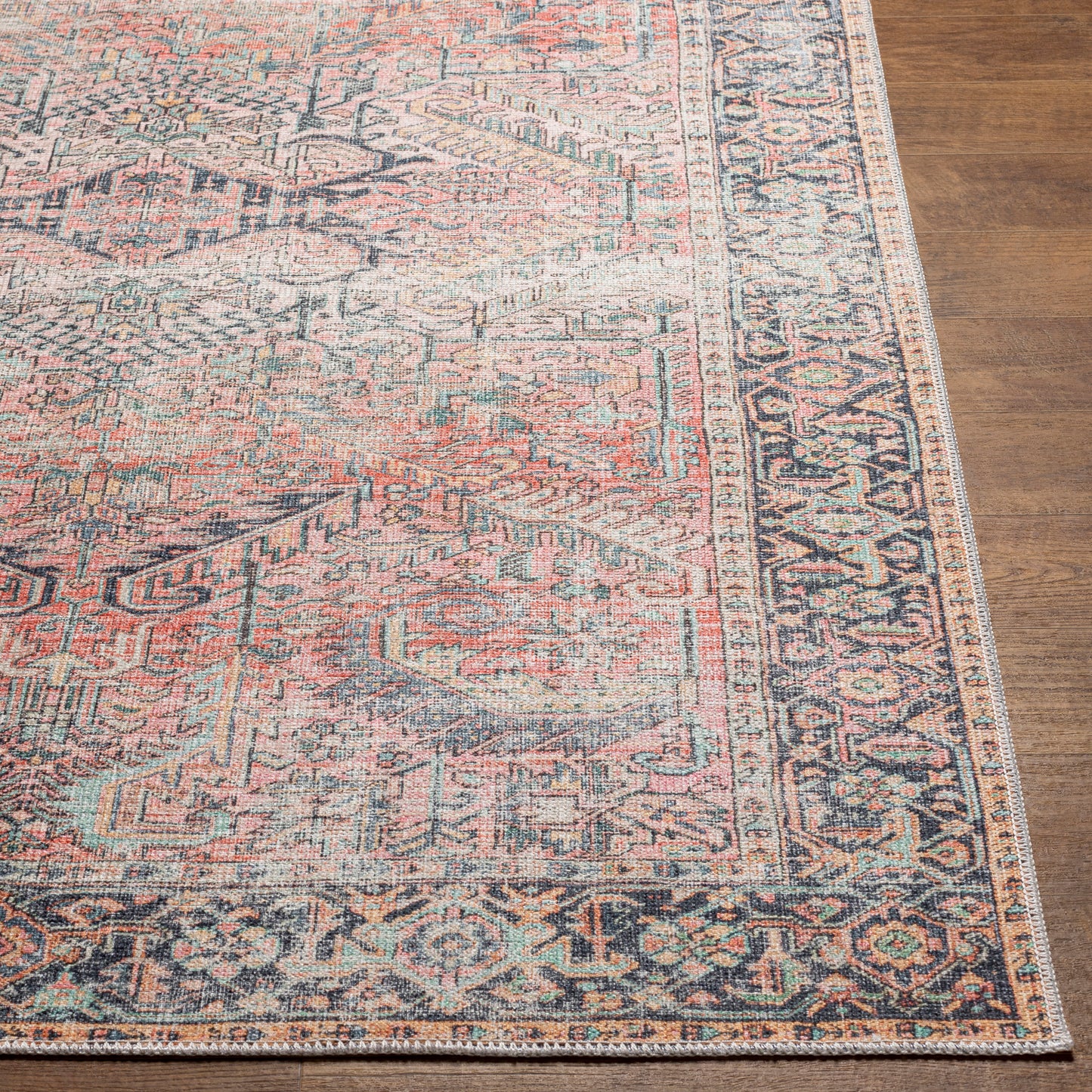 Kemer Machine Woven Rug Livabliss Kemer