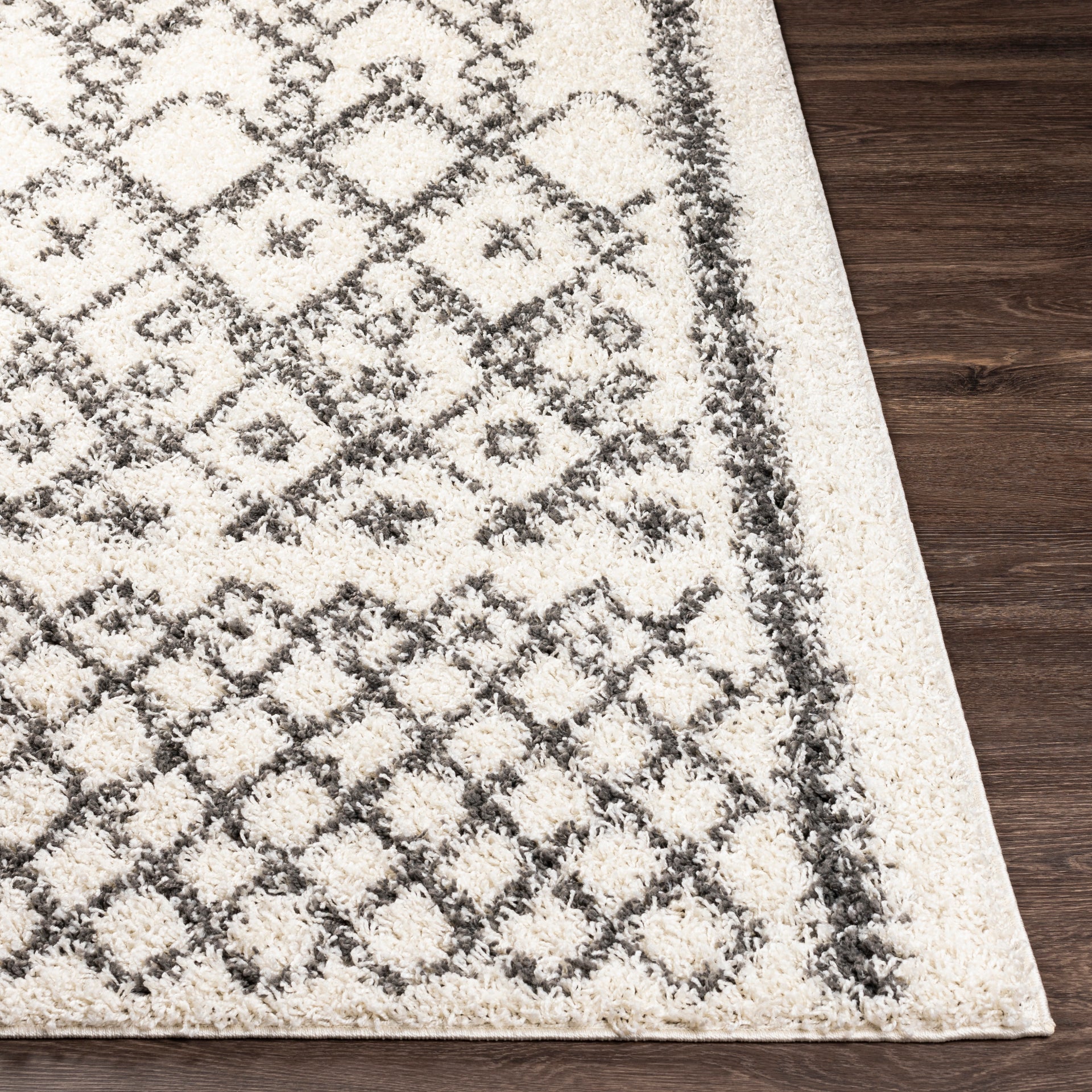 Taza Shag Machine Woven Rug Livabliss Taza Shag