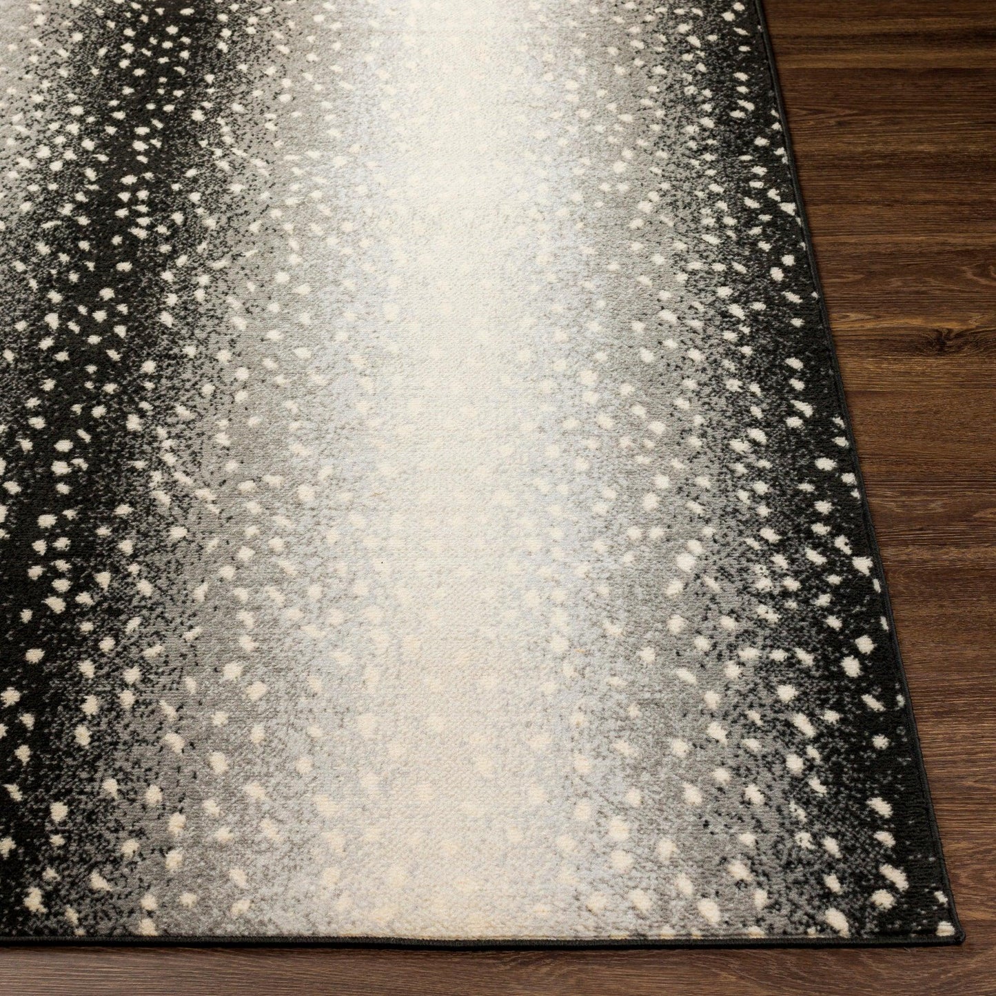 City Light Machine Woven Rug Livabliss City Light