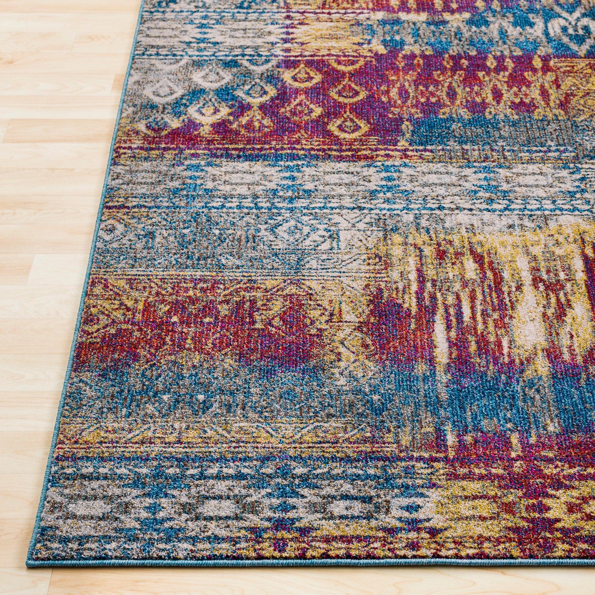 Bosphorous Machine Woven Rug Livabliss Bosphorous
