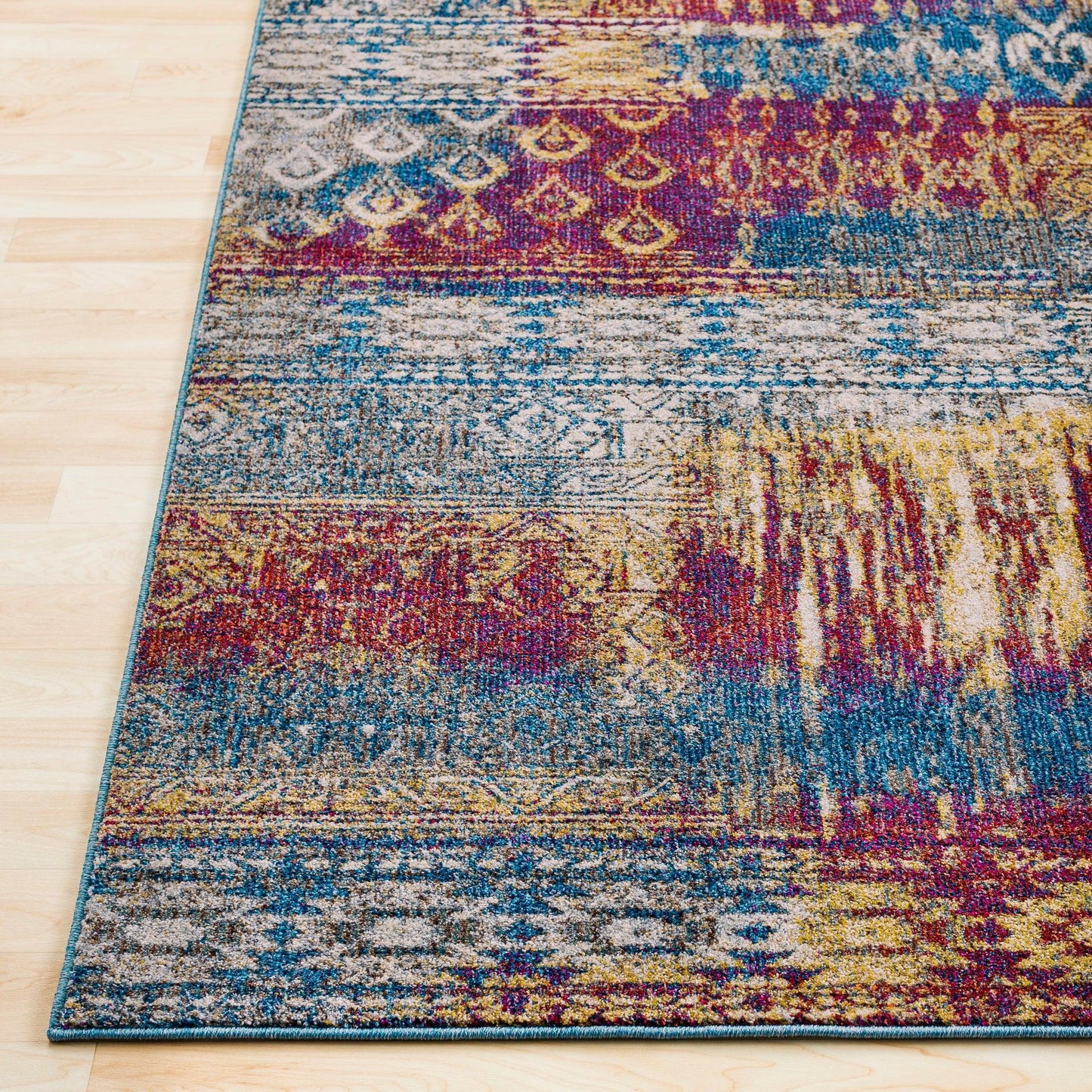 Bosphorous Machine Woven Rug Livabliss Bosphorous