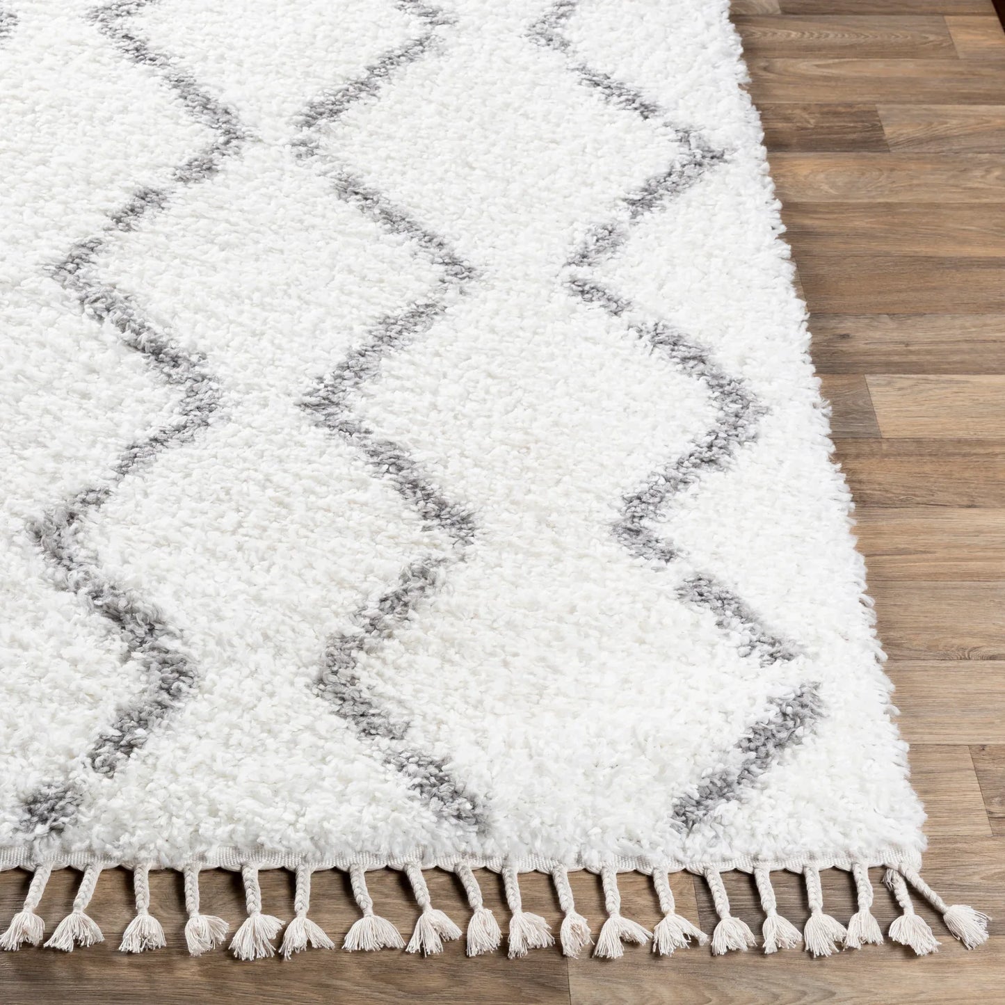 California Shag Machine Woven Rug Livabliss California Shag