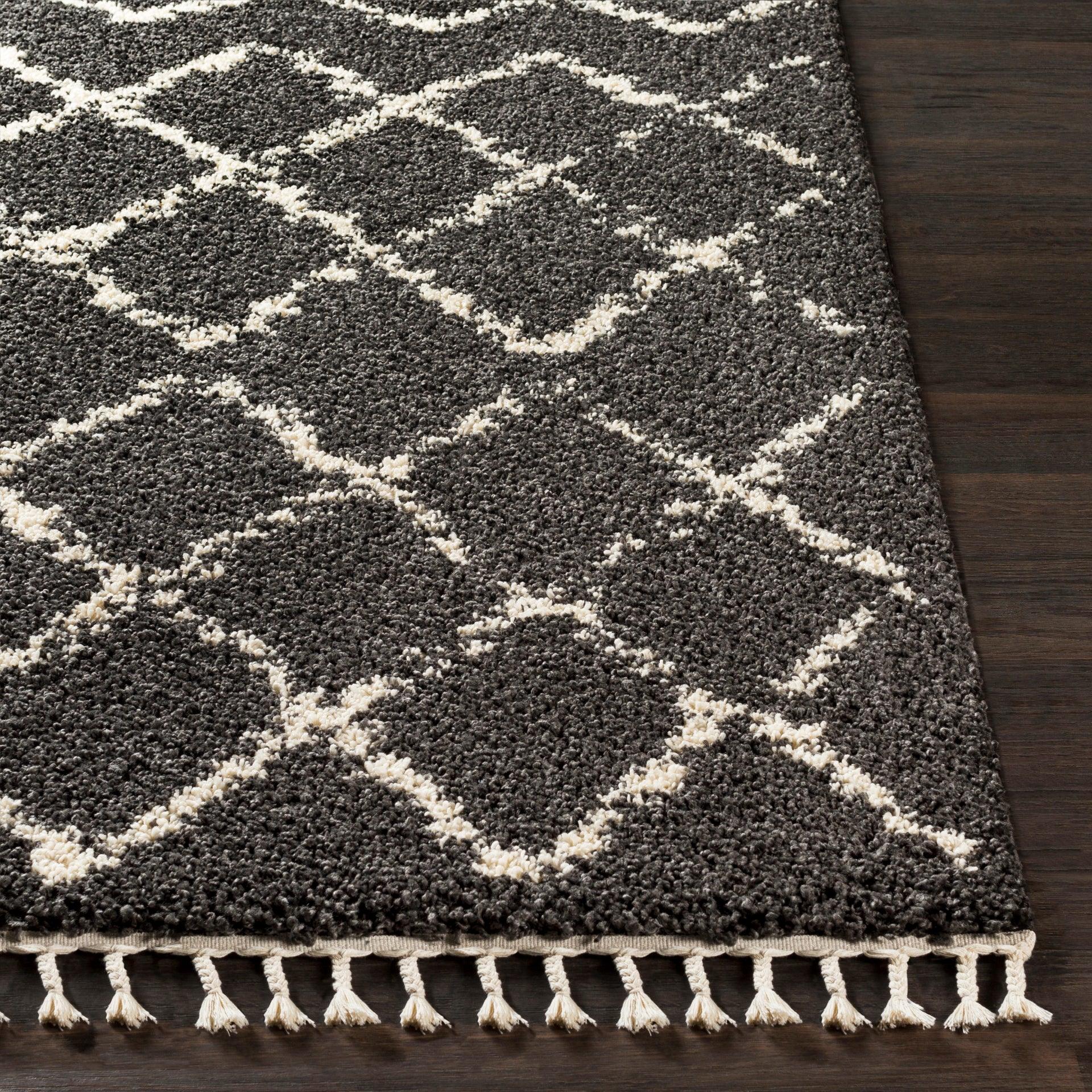 Berber Shag Machine Woven Rug Livabliss Berber Shag