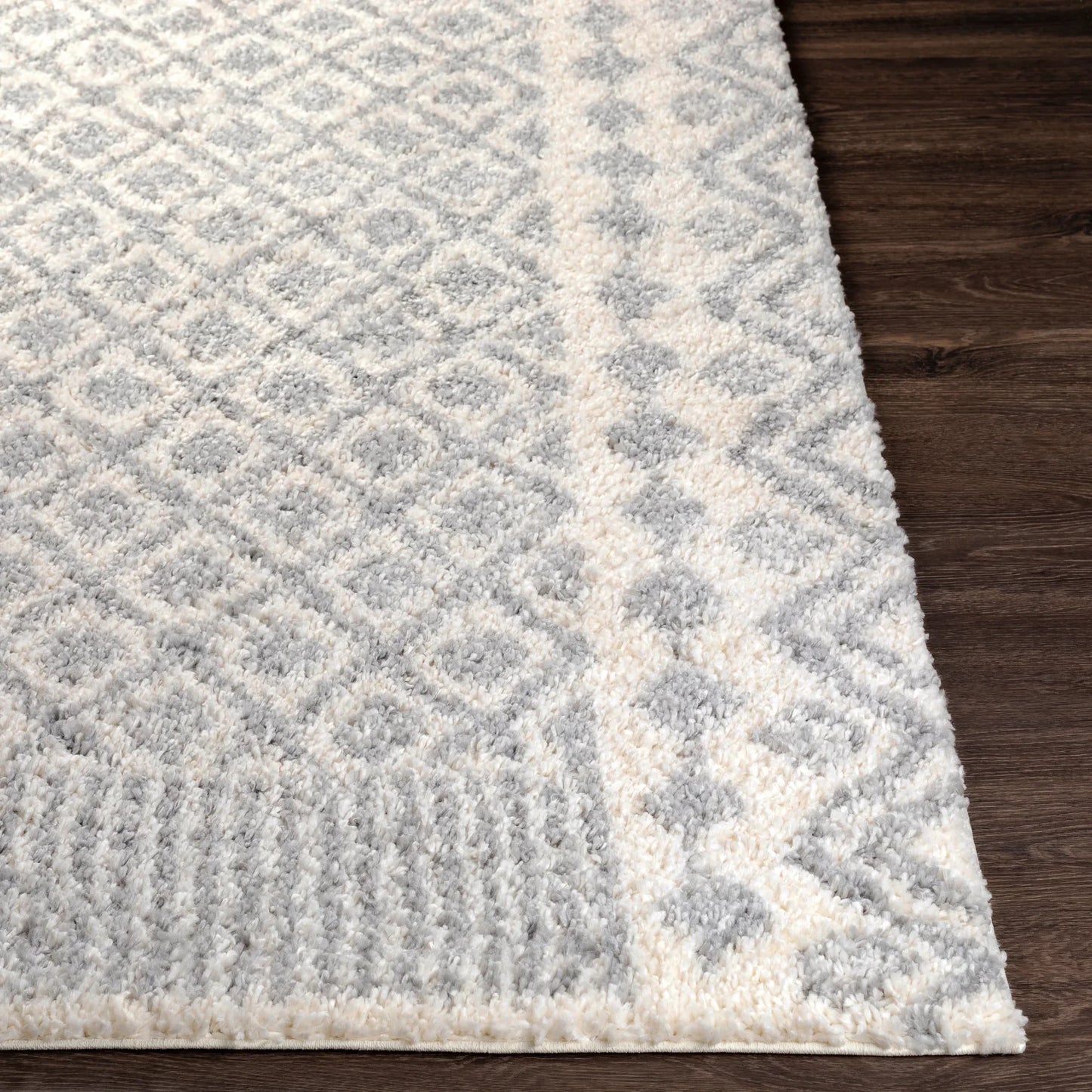 Deluxe Shag Machine Woven Rug Livabliss Deluxe Shag