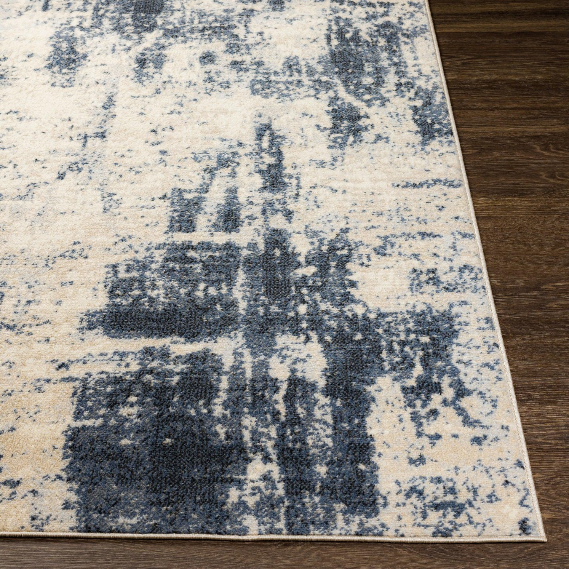 City Light Machine Woven Rug Livabliss City Light