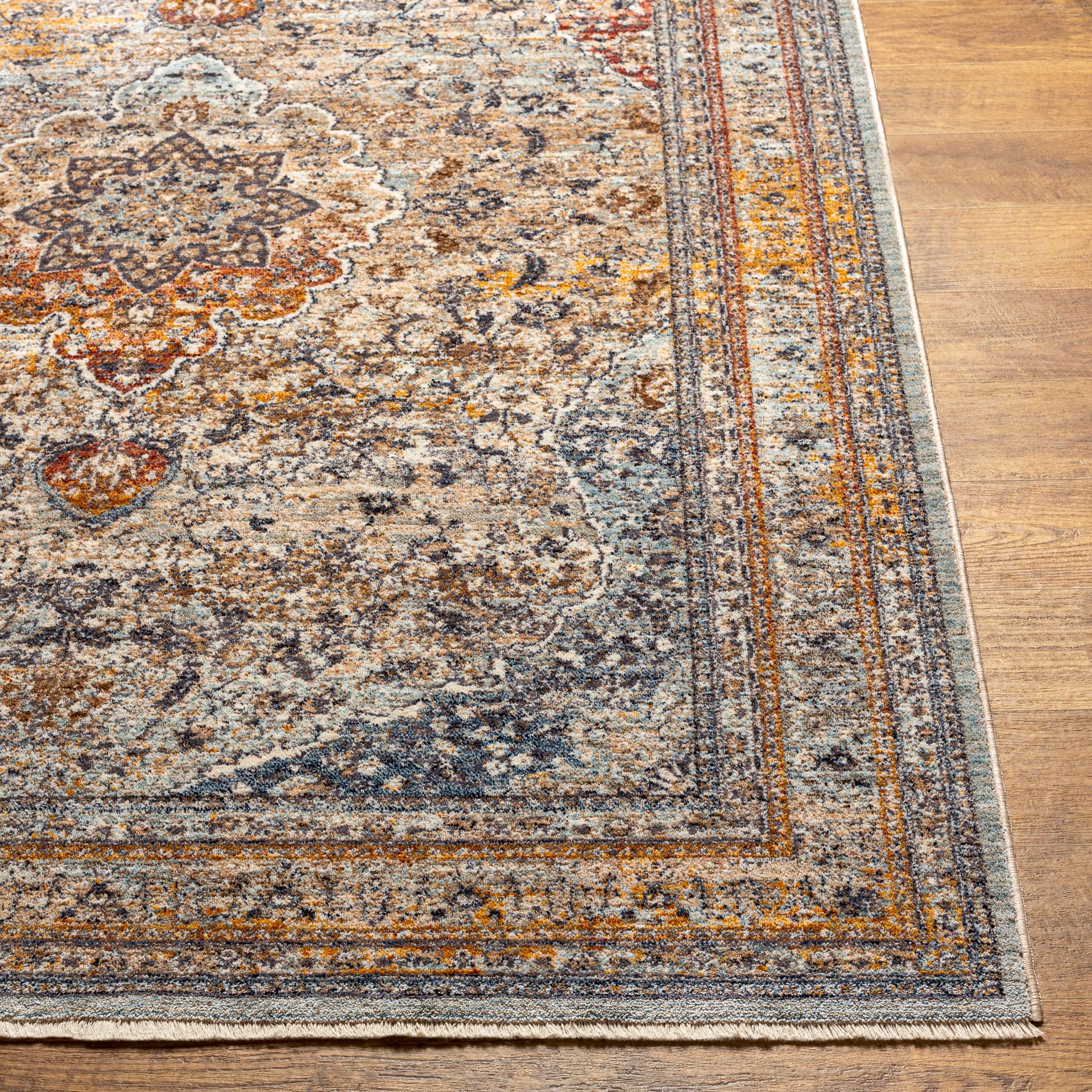 Misterio Machine Woven Rug Livabliss Misterio
