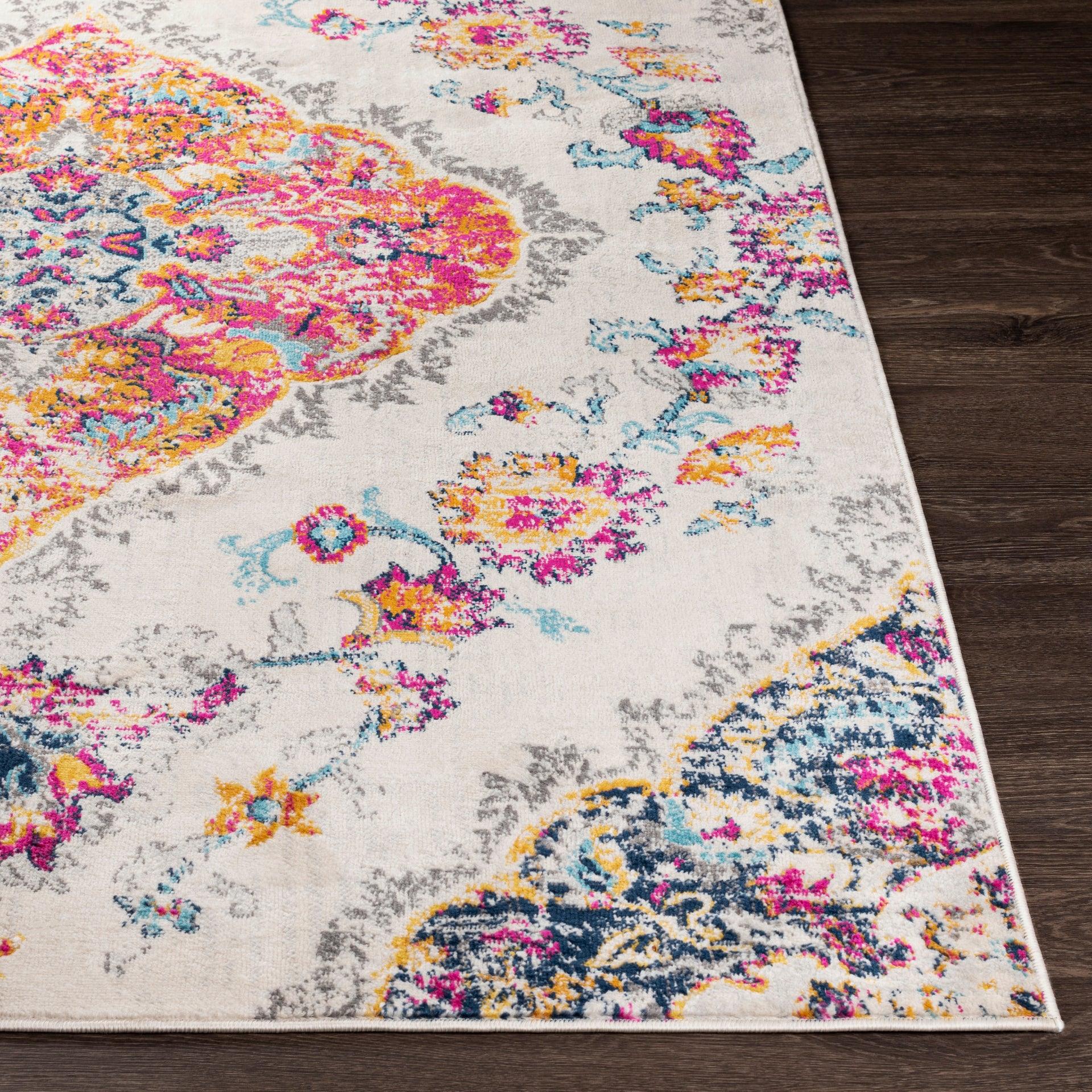 Floransa Machine Woven Rug Livabliss Floransa